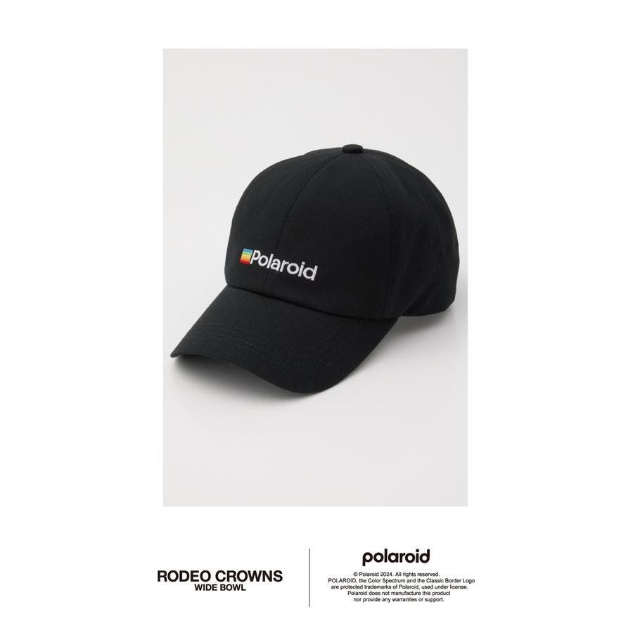 Polaroid ロゴキャップ[品番：BJLW0028051]｜RODEO CROWNS WIDE BOWL