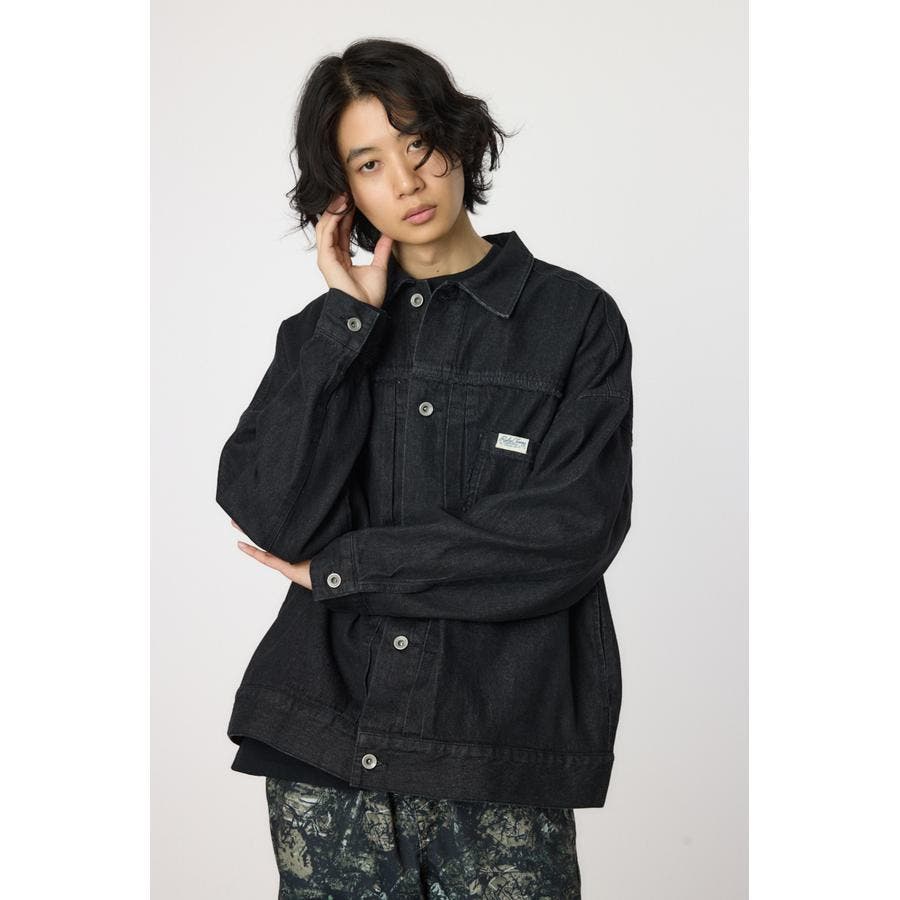 フリンジワイドデニムジャケット[品番：BJLW0029852]｜RODEO