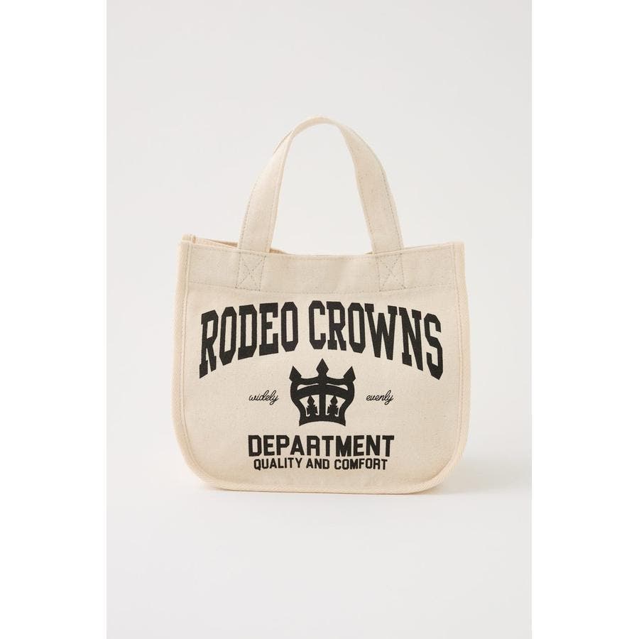 エコミニトートバッグ[品番：BJLW0030778]｜RODEO CROWNS WIDE BOWL