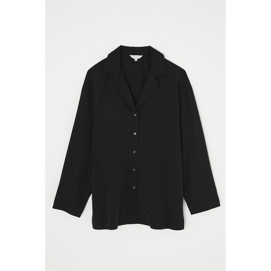 OVERSIZED NOTCH COLLAR シャツ[品番：BJLW0022553]｜MOUSSY