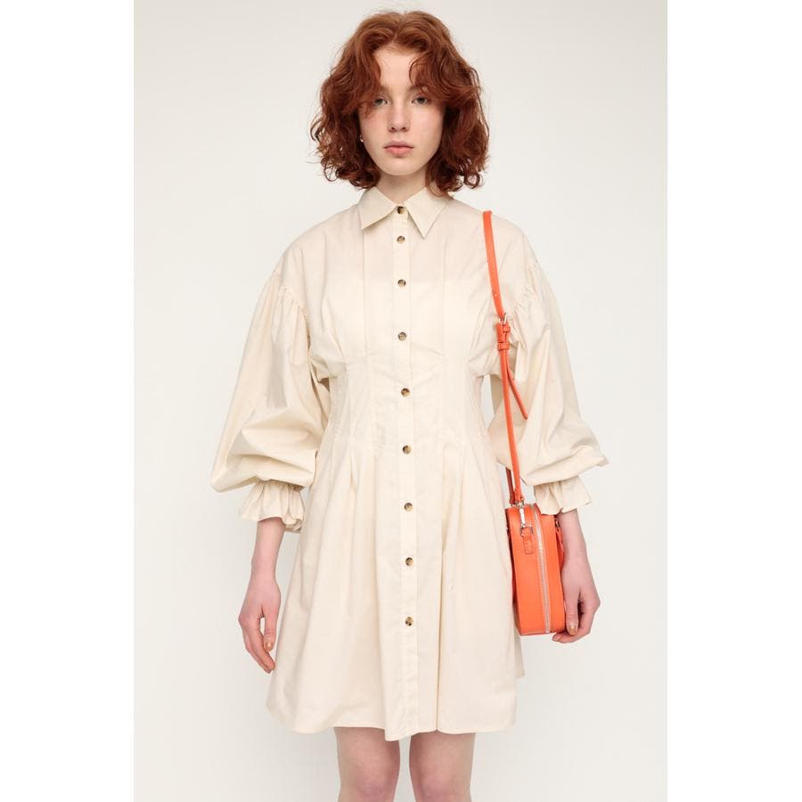 FRONT TUCK MINI ドレス[品番：BJLW0022167]｜SLY OUTLET