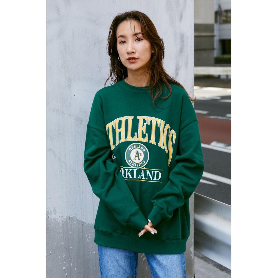 RODEO CROWNS WIDE BOWL | 【UNISEX】MLBxPEANUTSスウェット