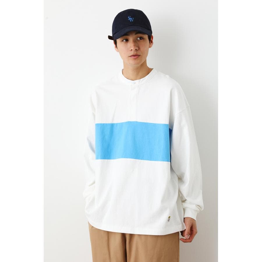 バンドカラーラガーシャツ[品番：BJLW0024744]｜RODEO CROWNS