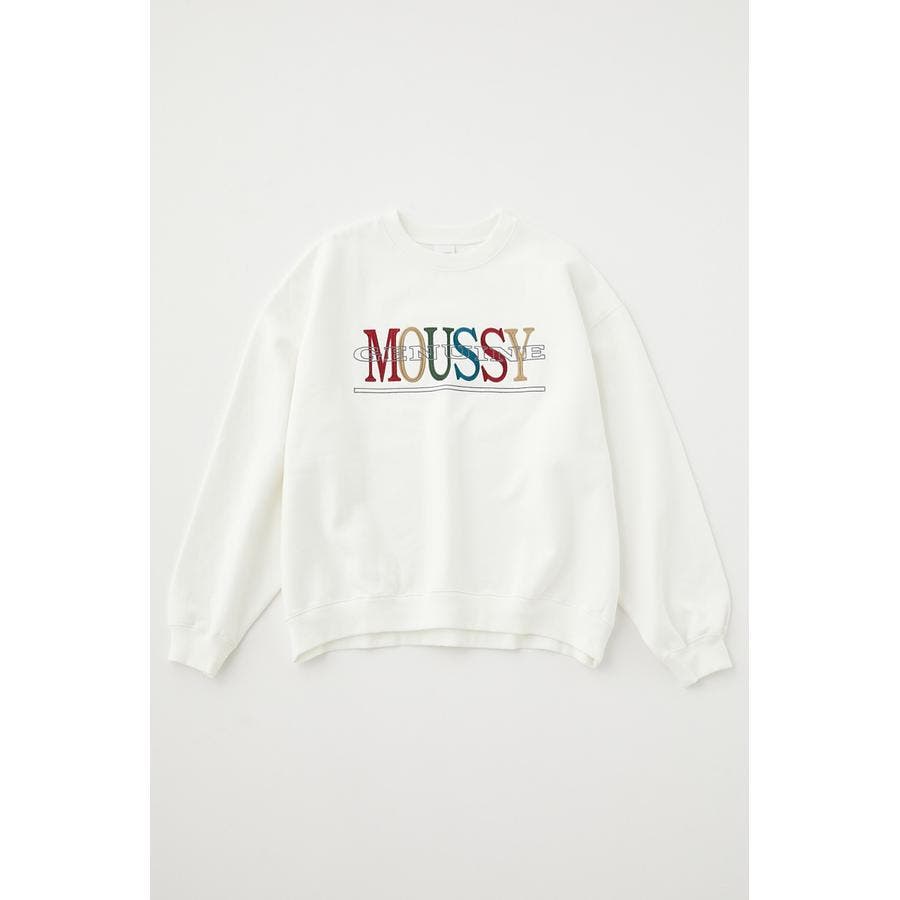 MOUSSY　プルオーバー MOUSSY | MLB WASHER プルオーバー (スウェット・パーカー ) |SHEL