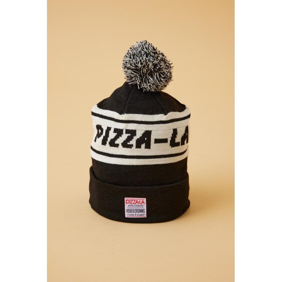 PIZZA-LA ニットキャップ[品番：BJLW0026770]｜RODEO CROWNS WIDE BOWL