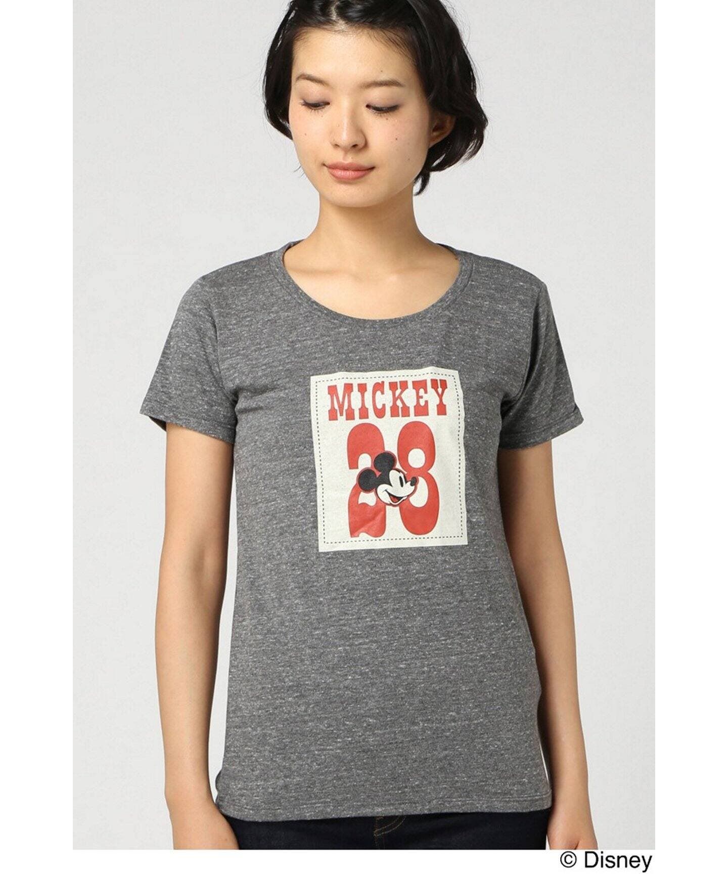 B.C STOCK＞ 28 Tシャツ/ミッキーマウス[品番：BYCW0011730