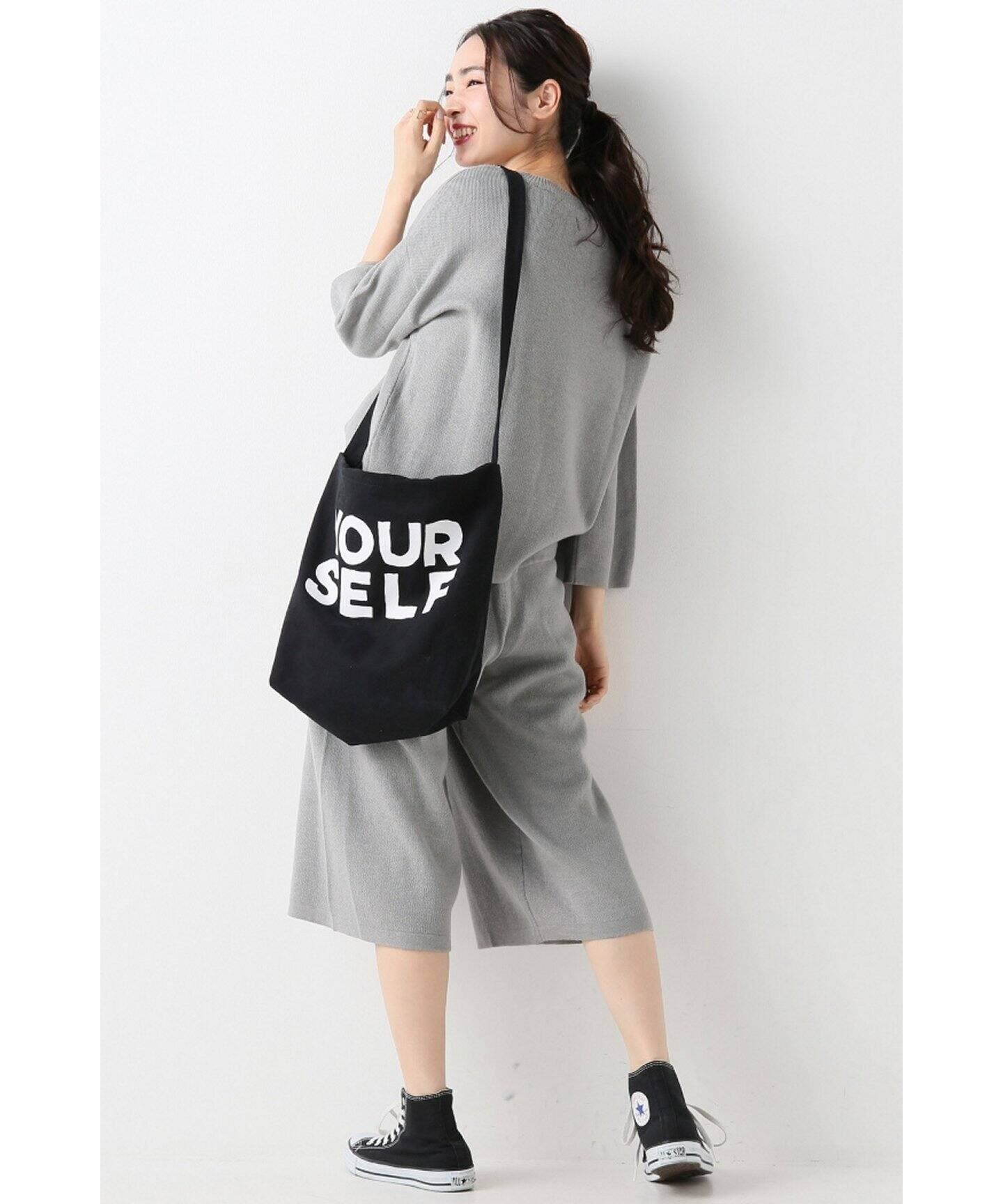 SLOBE IENA＞ ニットセットアップパンツ◇[品番：BYCW0012811