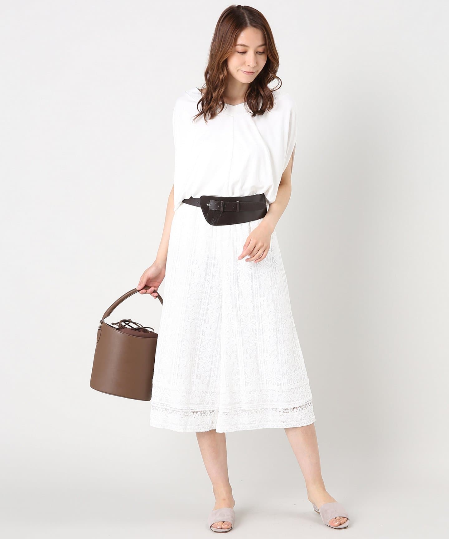 B.C STOCK＞ レースガウチョパンツ[品番：BYCW0009249]｜B.C STOCK