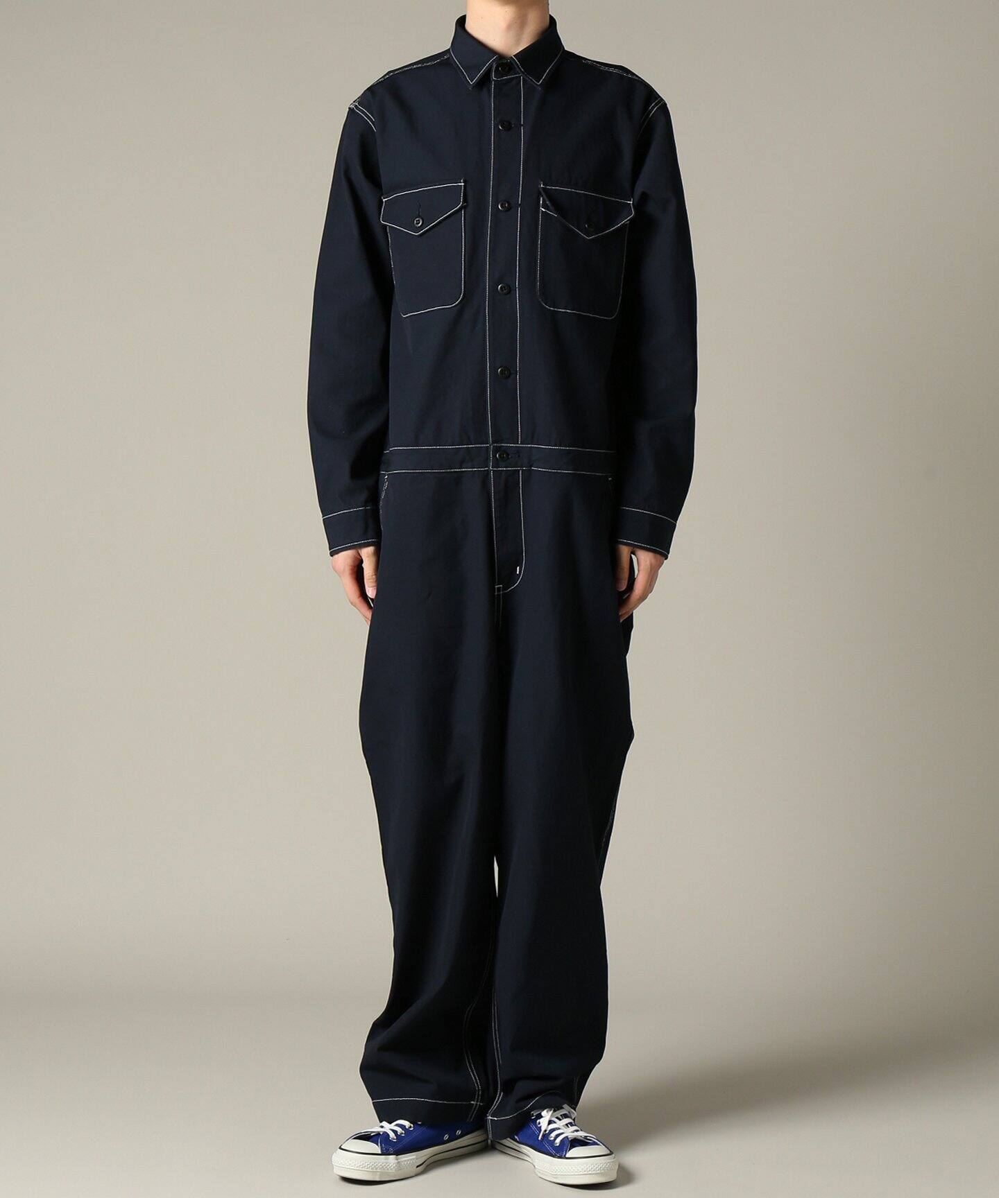 journal standardジャンプスーツ JOURNAL STANDARD]CANVAS JUMP SUITS[品番：BYCW0004308]｜B.C STOCK