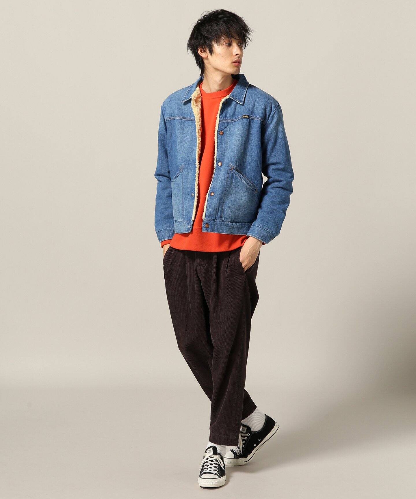 最上の品質な JOINT WORKS ジョイントワークス】WRANGLER ボアジャケット[品番 ジャケット・アウター