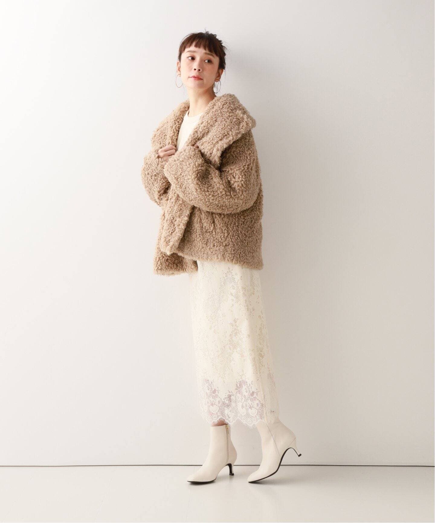 spick&span プードルファーコート 2022A/W】 U by SPICK&SPAN ファーボレロ - メルカリ