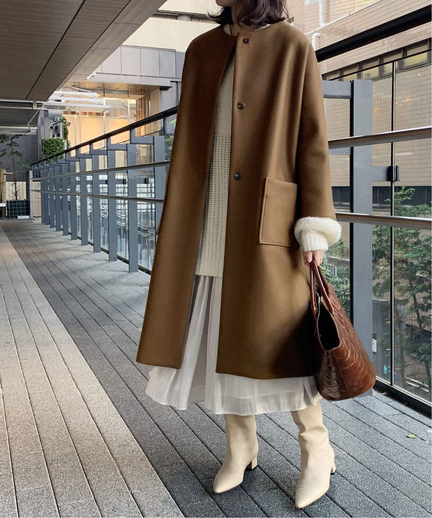 MANTECOミドルコート◇[品番：BYCW0000292]｜B.C STOCK（ベー