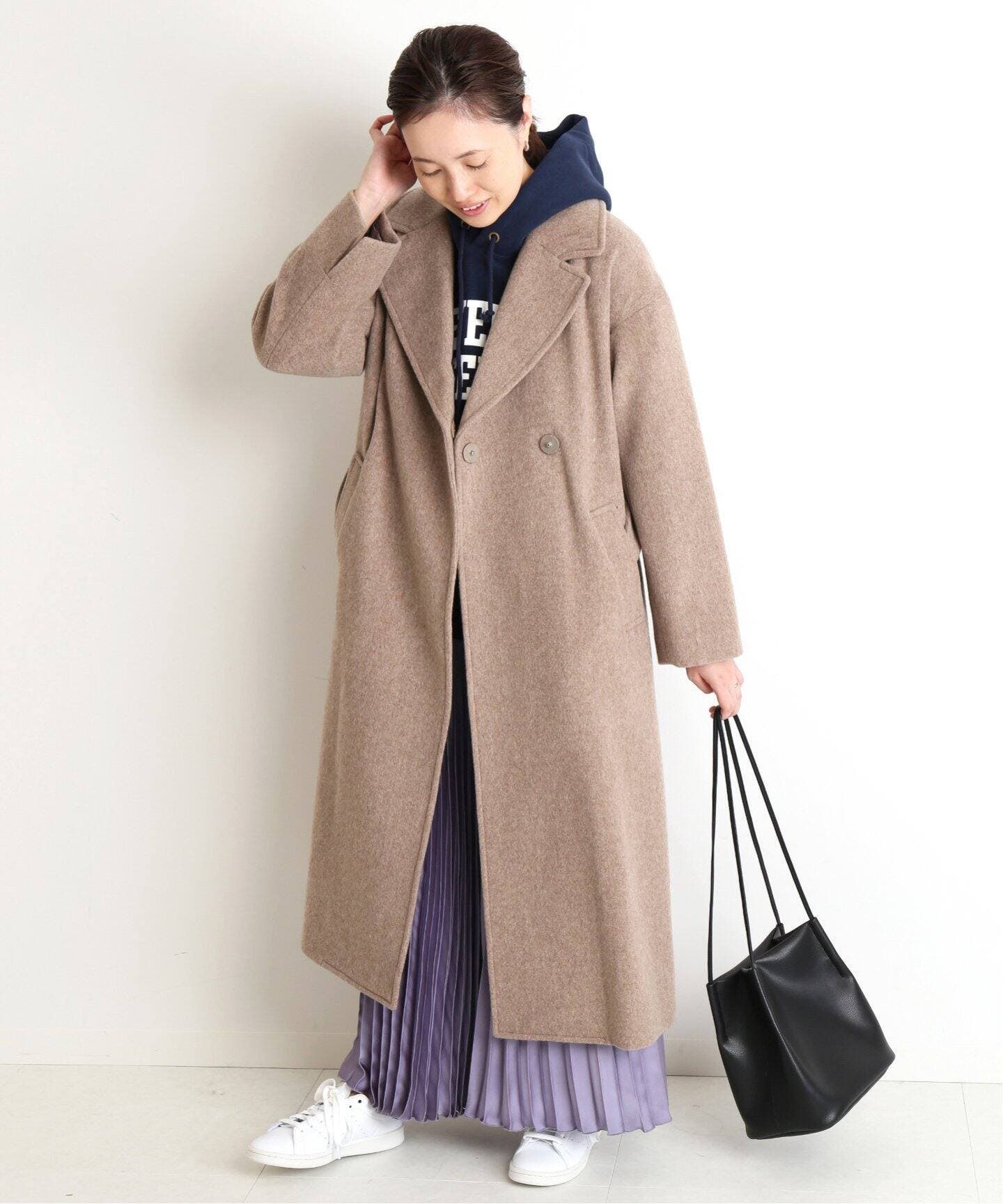 SLOBE IENA】ベルト付きコート◇[品番：BYCW0004557]｜B.C STOCK