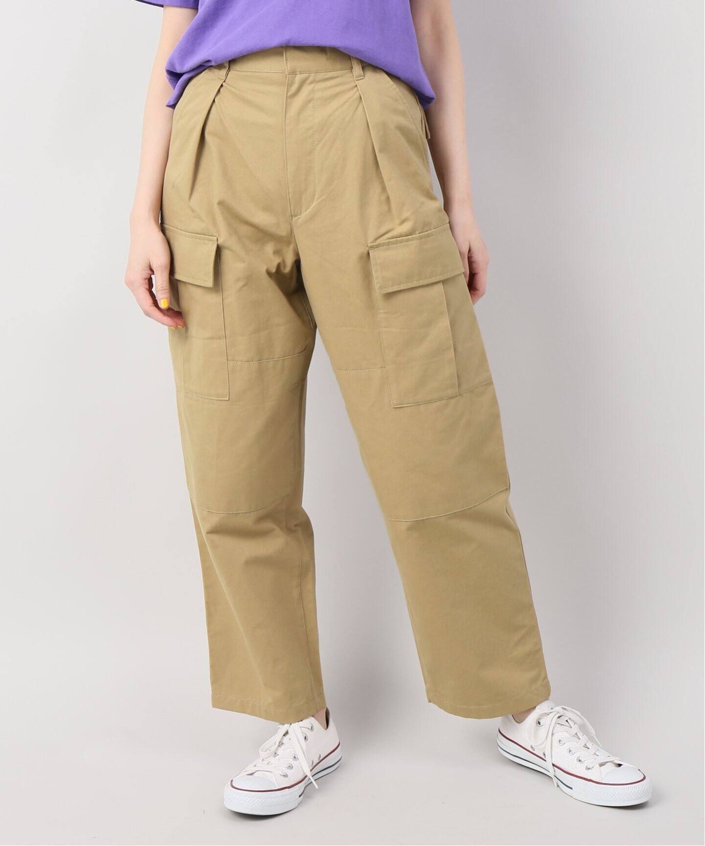COYSEIO ベージュ カーゴパンツ サイズ0 19030700104310_ma_027_n_org.jpg