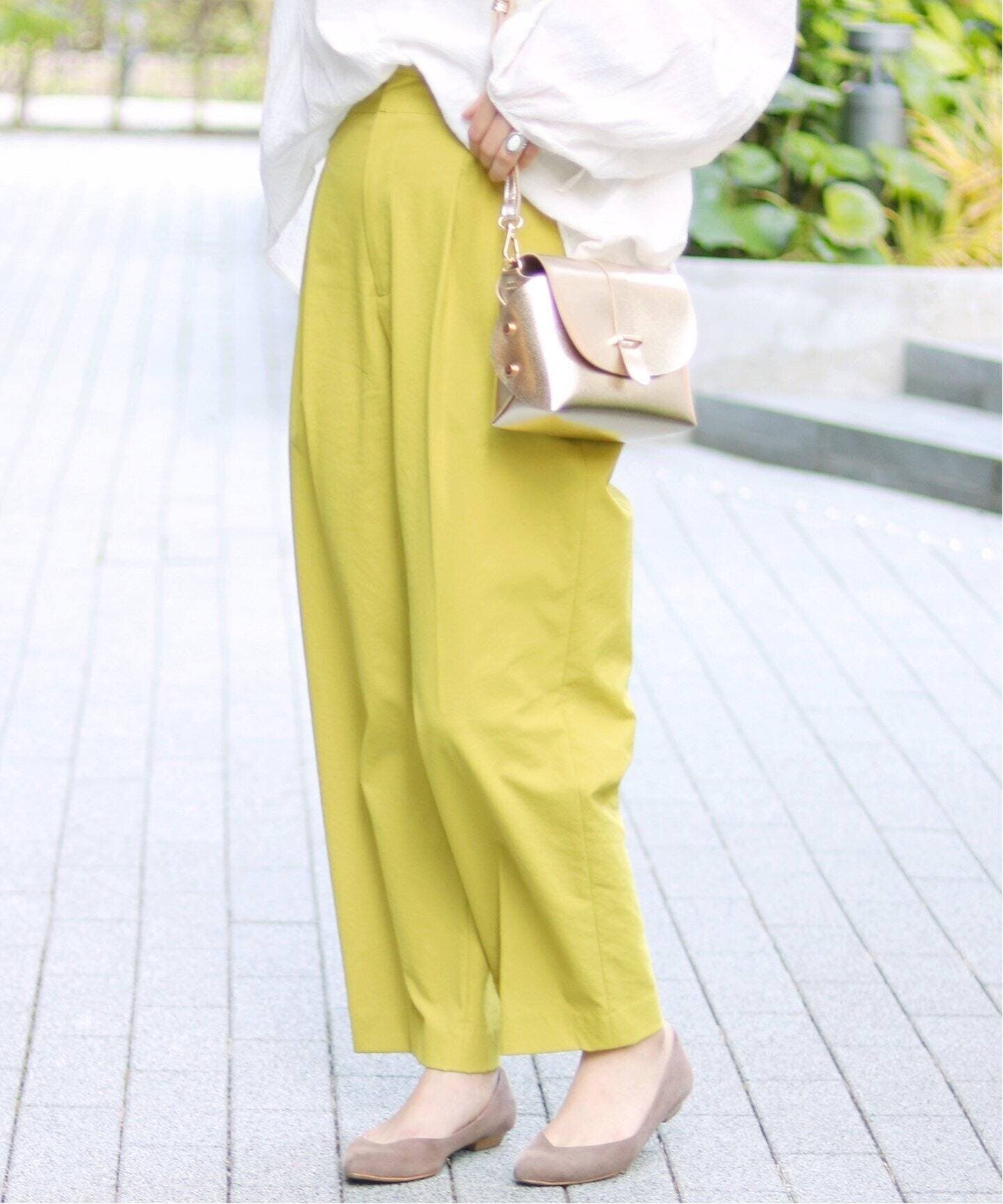 LI BUTCHER EASYPANTS（スラックス）｜B.C STOCK（ベーセー