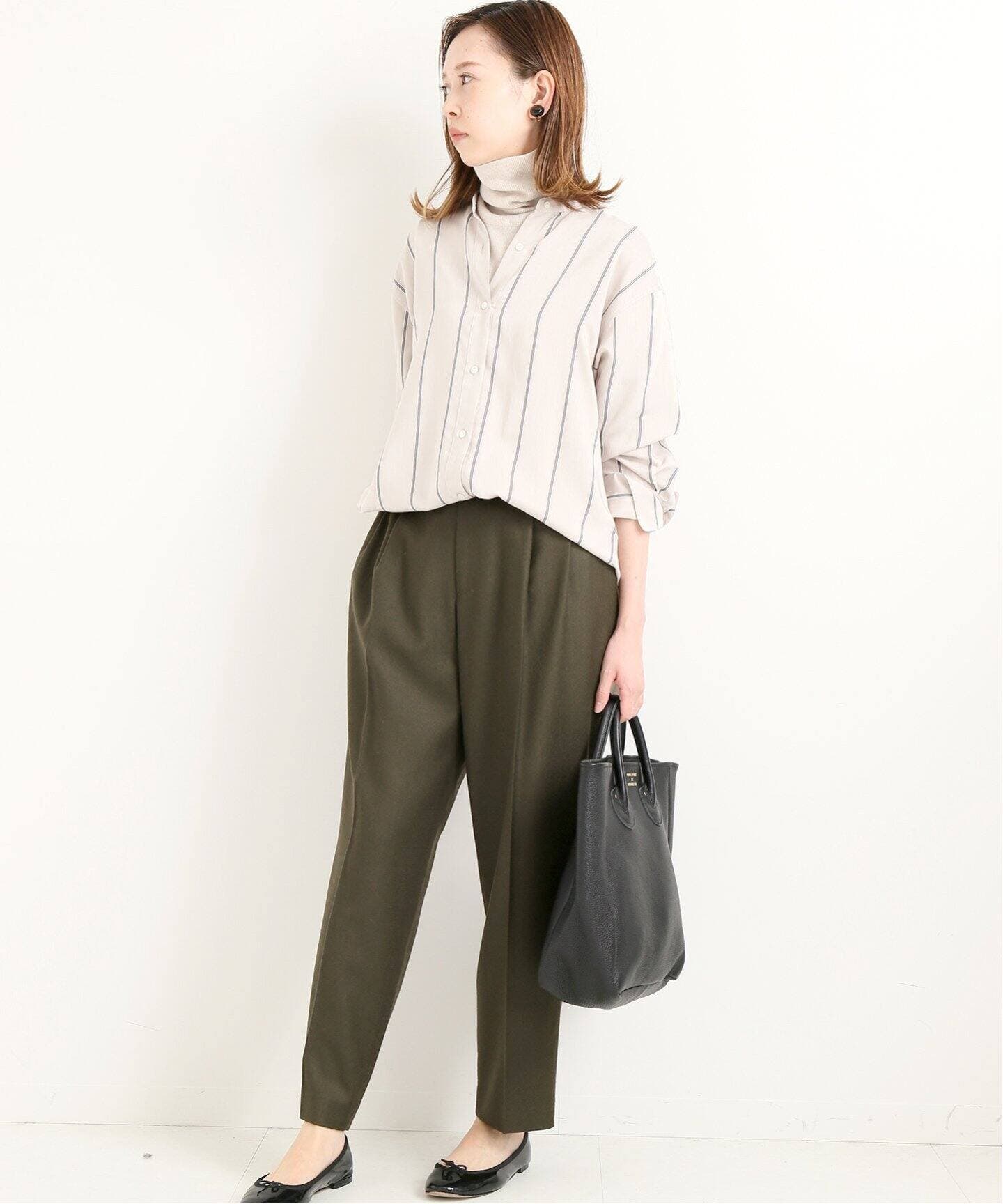 IENA（イエナ）の「レースタックスラックス（その他パンツ