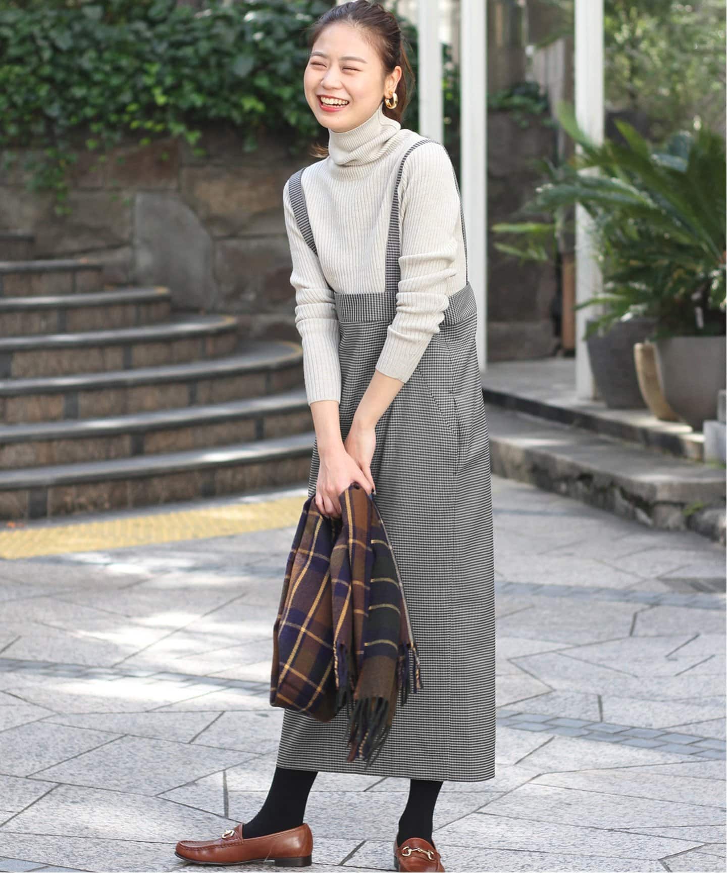 コスミカルウォームジャンプスカート◇[品番：BYCW0000561]｜B.C STOCK  