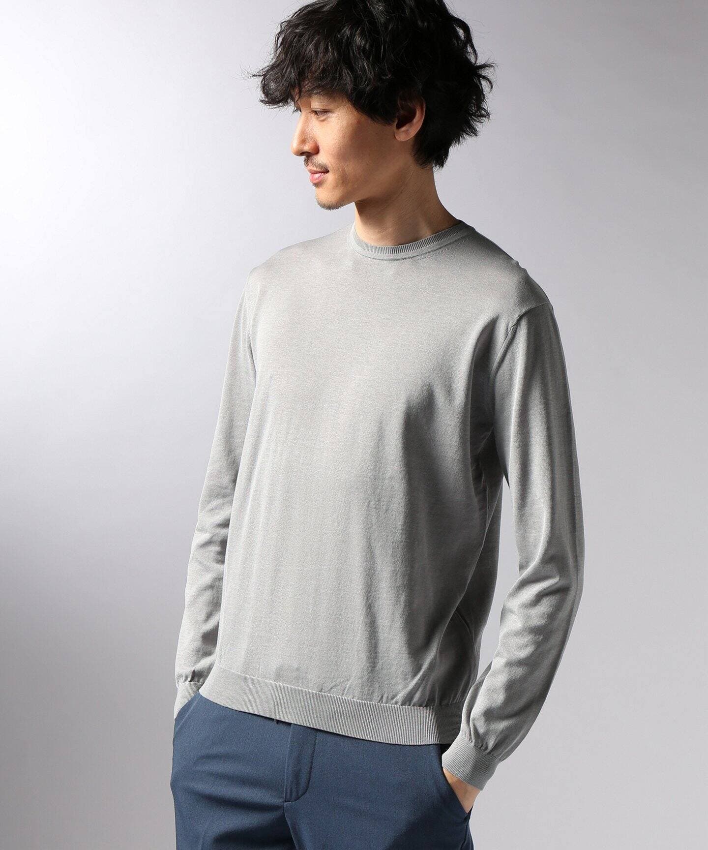 EDIFICE]クルーネックニット[品番：BYCW0005894]｜B.C STOCK（ベーセー 