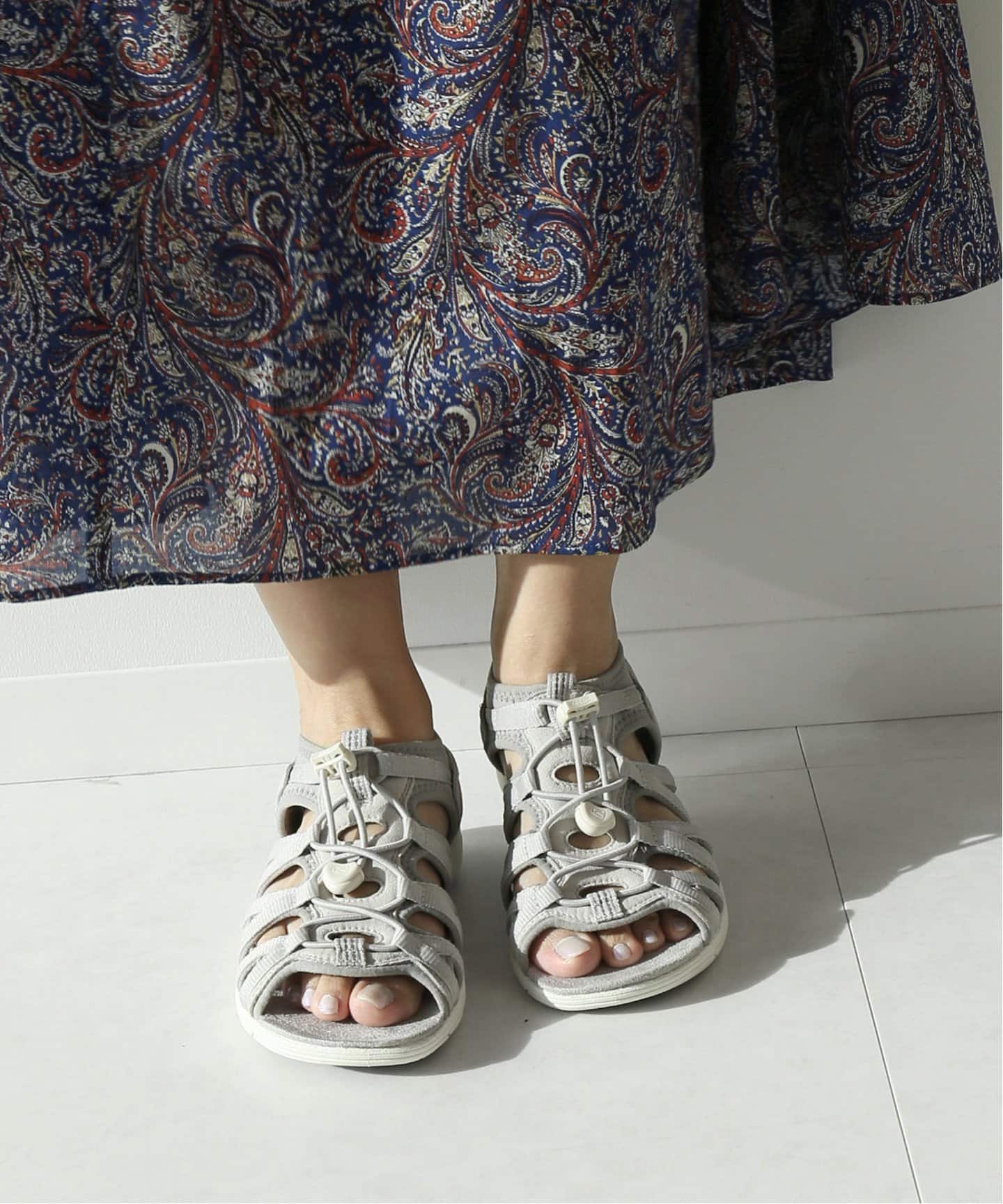DAMAYA SPORTY LATTICEサンダル◇[品番：BYCW0000811]｜B.C