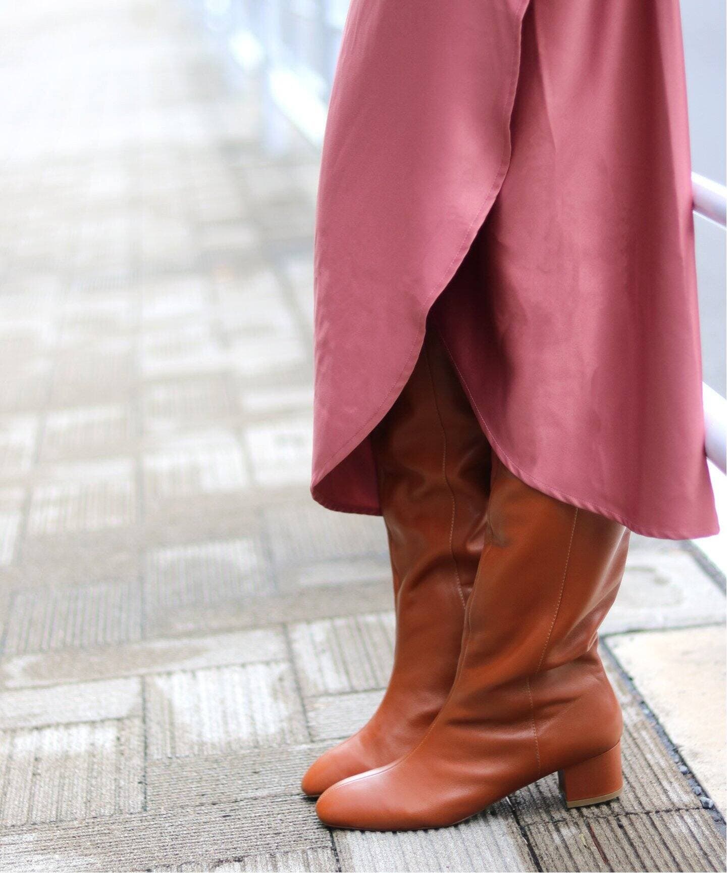 SLOBE IENA スローブイエナ】AFFRANCHIE ロングブーツ◇[品番