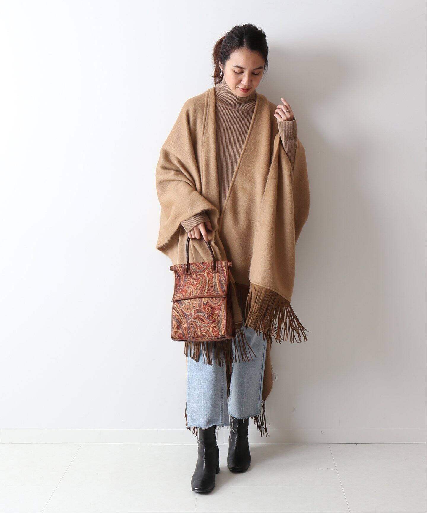 FRAMeWORK フレームワーク】【A SAUCE[品番：BYCW0000264]｜B.C STOCK