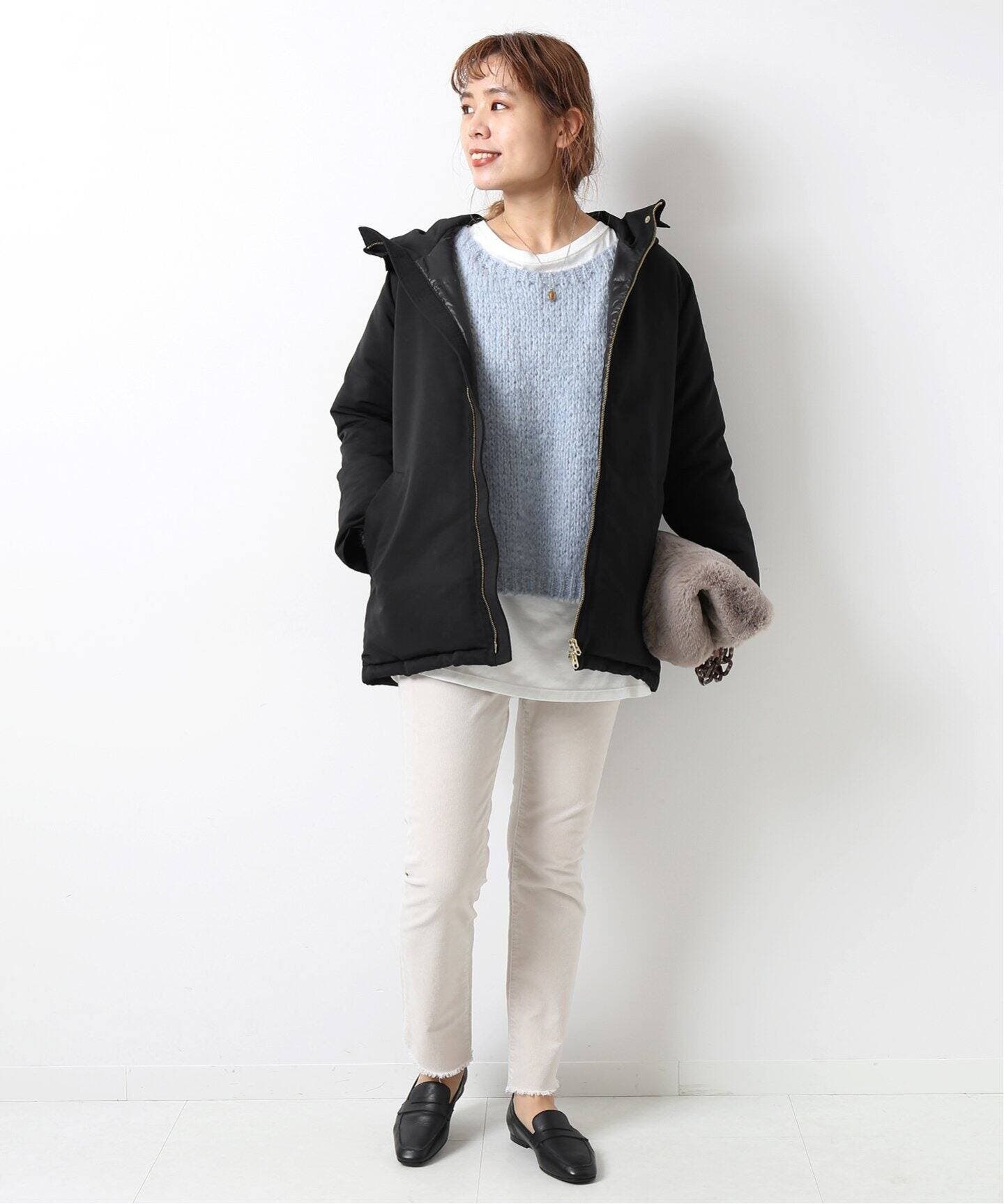 Spick and Span＞ スタンドフーディーダウン◇[品番