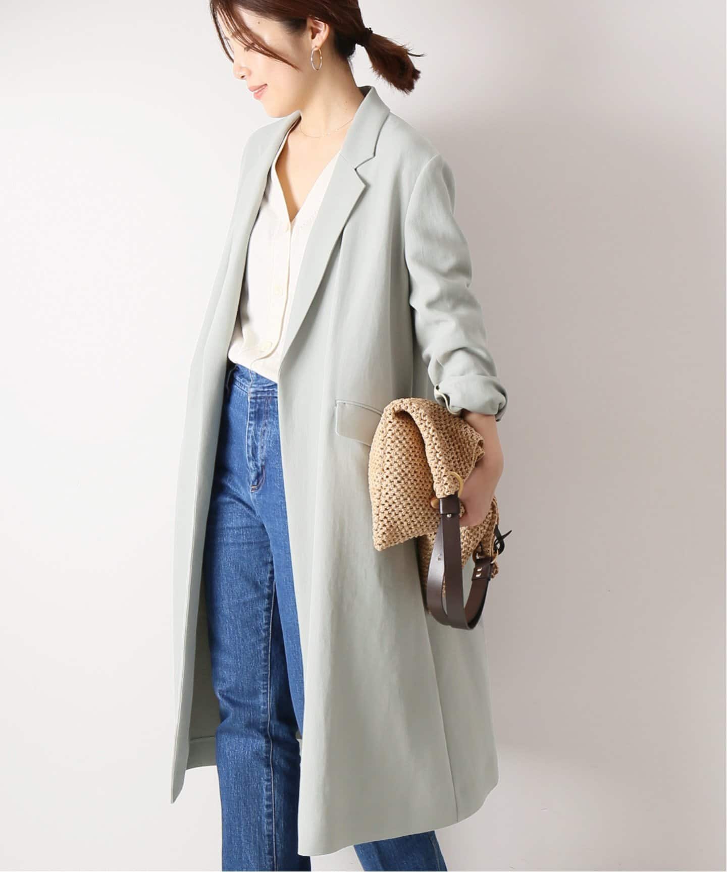 Chambéry standneck coat
