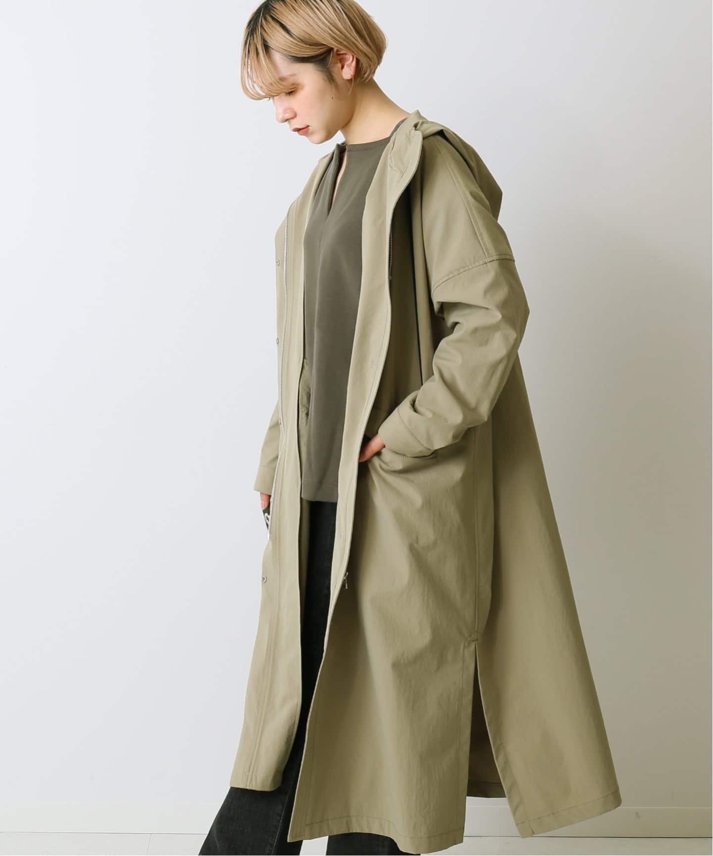 JW Anderson ダークブラウン ロングコート ベルト付き