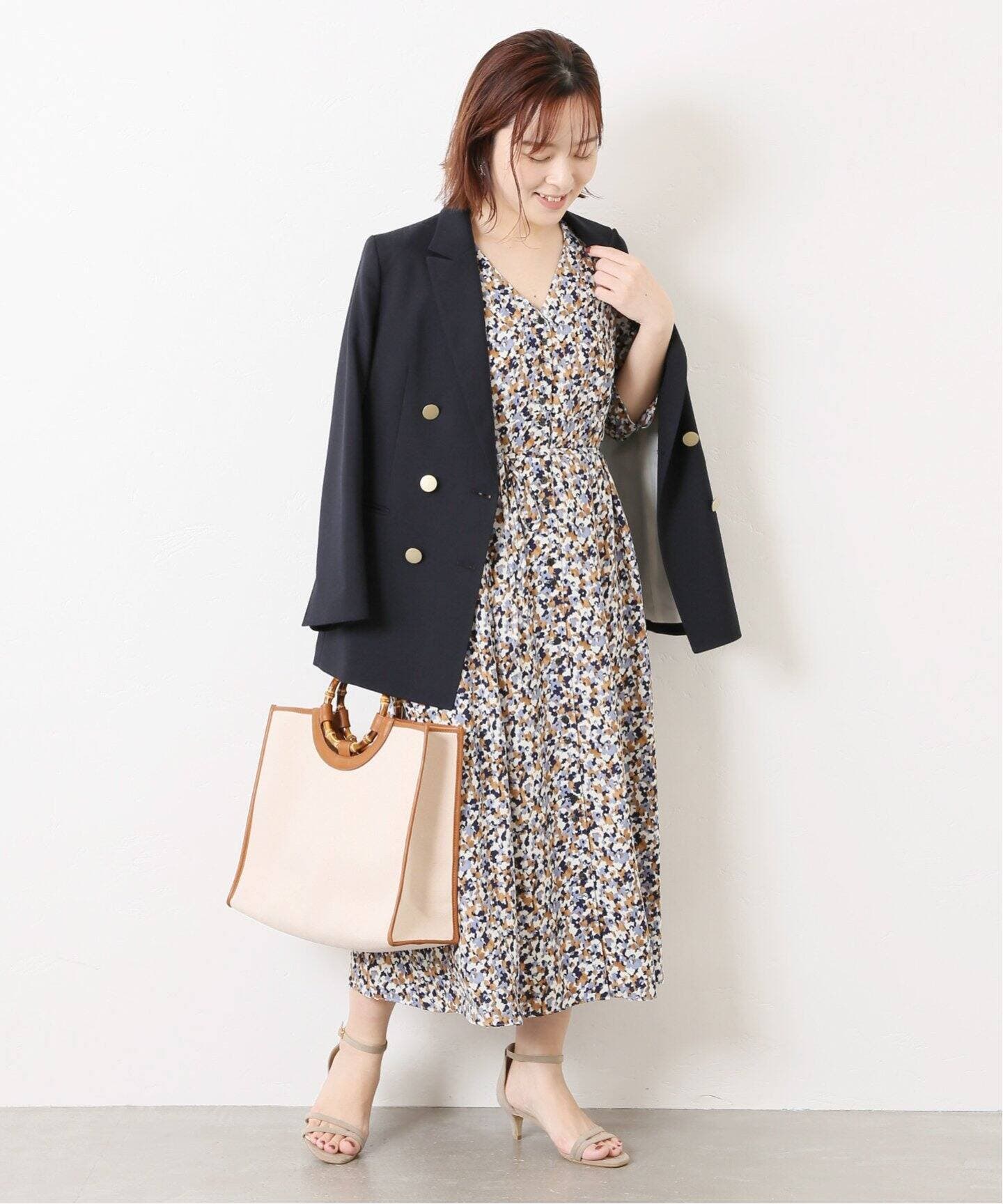 TOTALITE 花柄ワンピース Fサイズ TOTALITE 花柄ワンピース Fサイズ