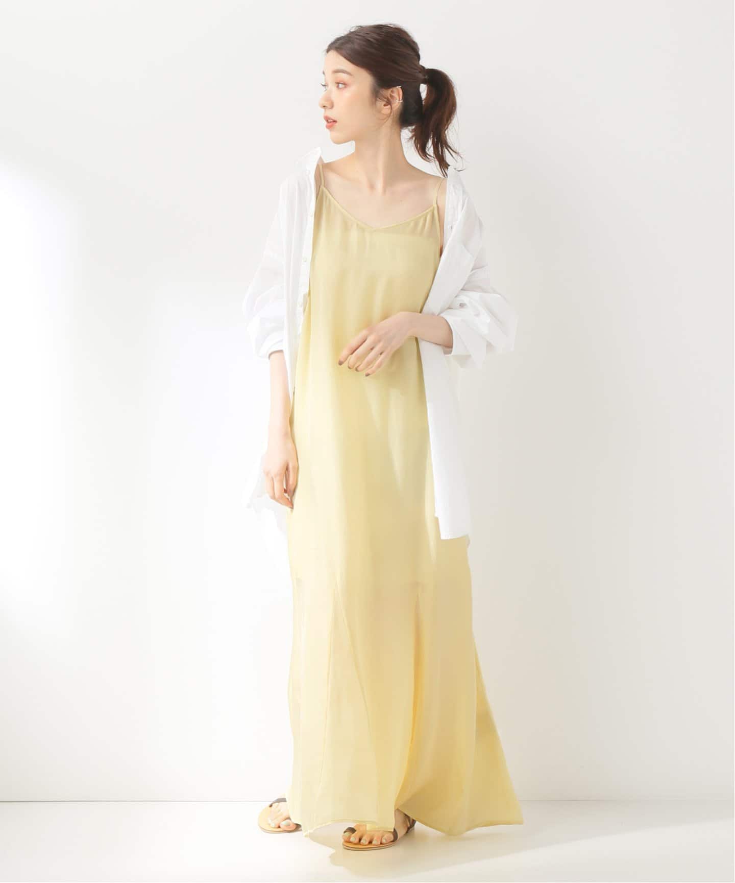 A part by｜キュプラキャミワンピース | Rakuten Fashion(楽天