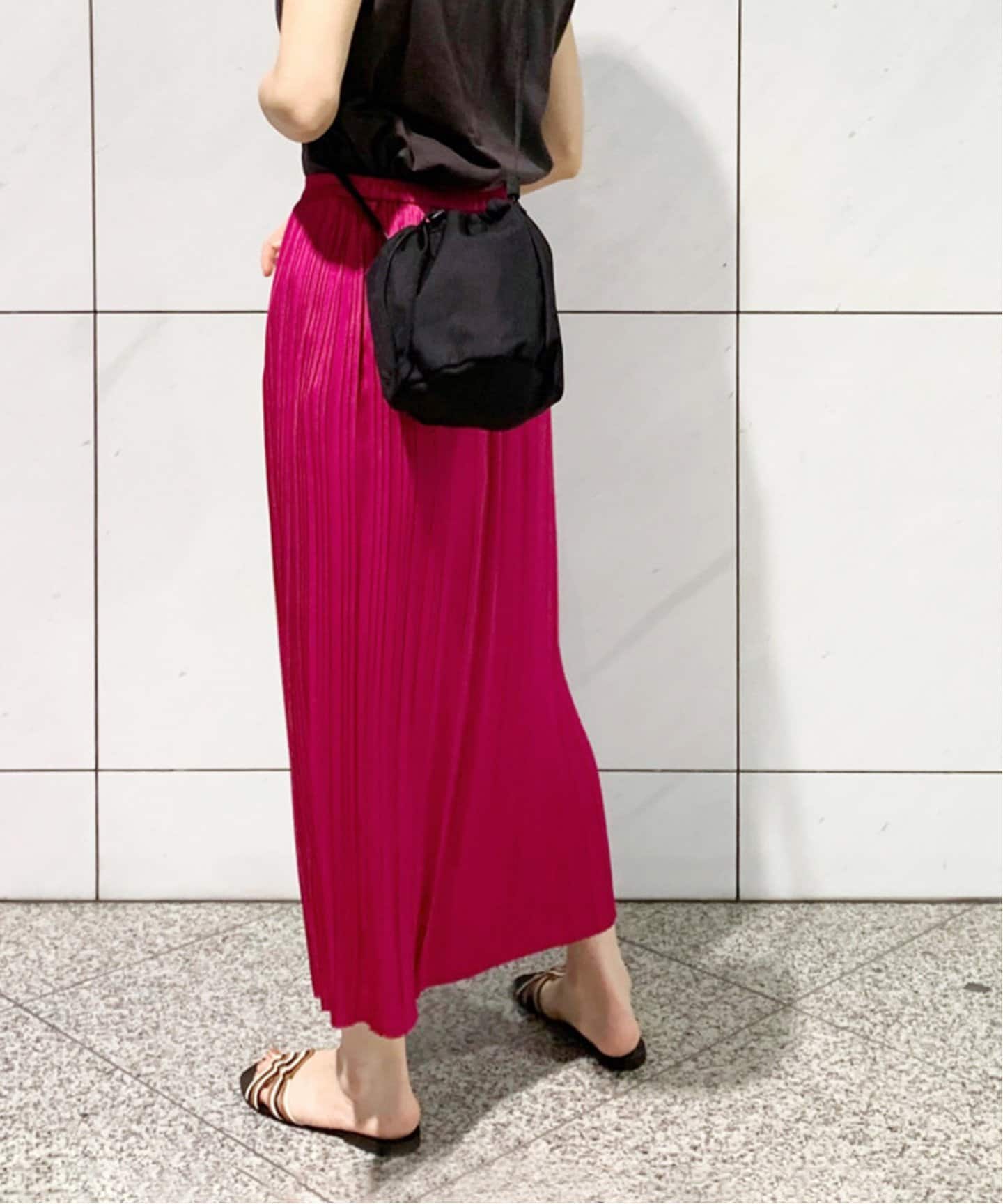 JOURNAL STANDARD】ジョーゼットサテンスカート◇[品番