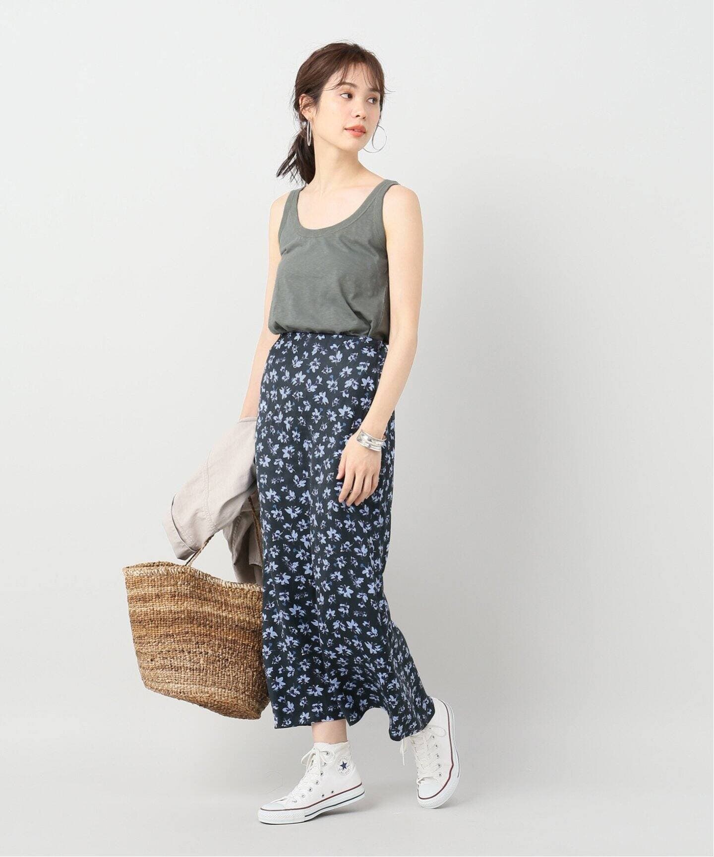 Celeste flower スカート[品番：BYCW0007434]｜B.C STOCK（ベー
