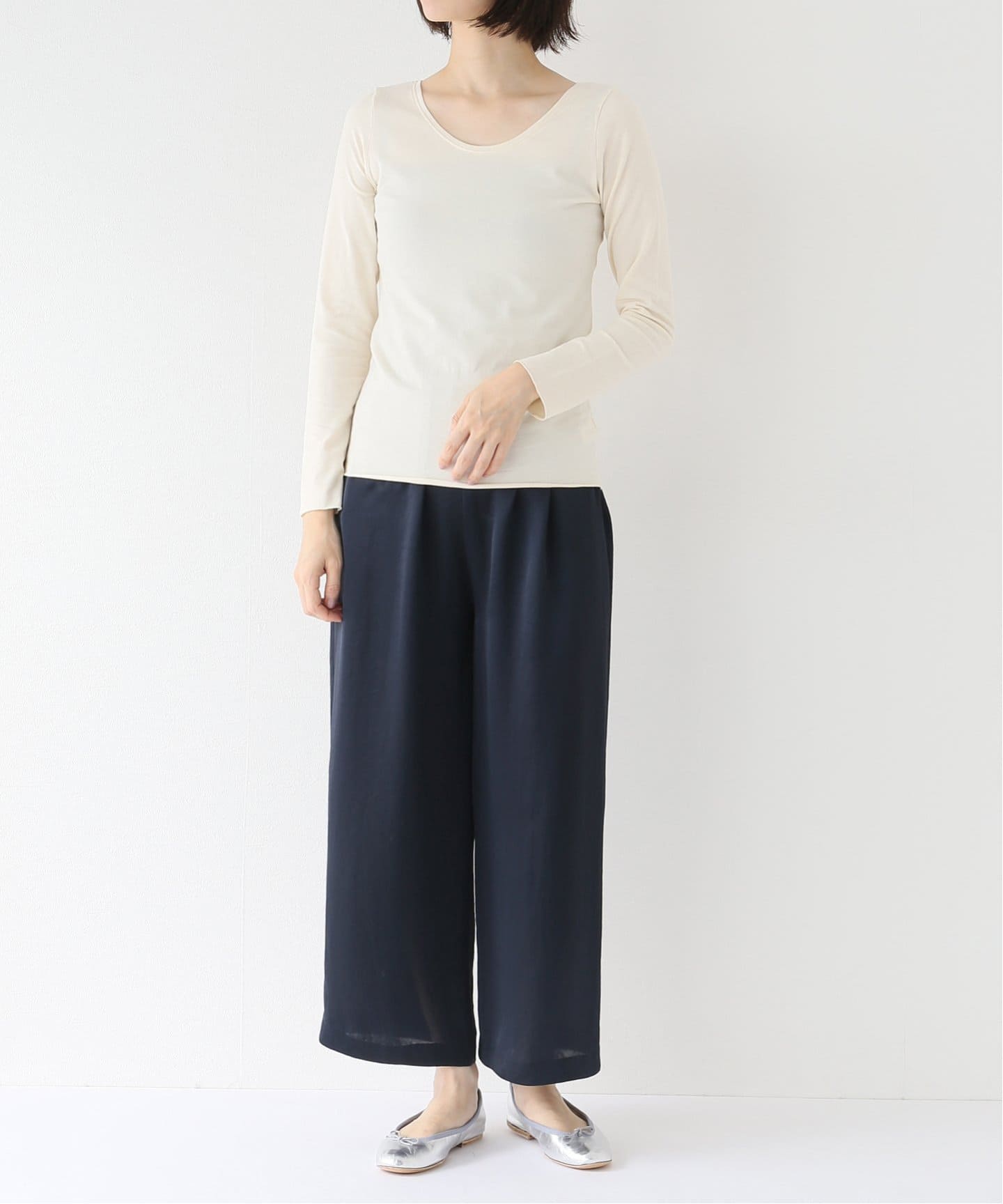 EMILY WEEK＞ Organic Cotton ロングスリーブインナー[品番