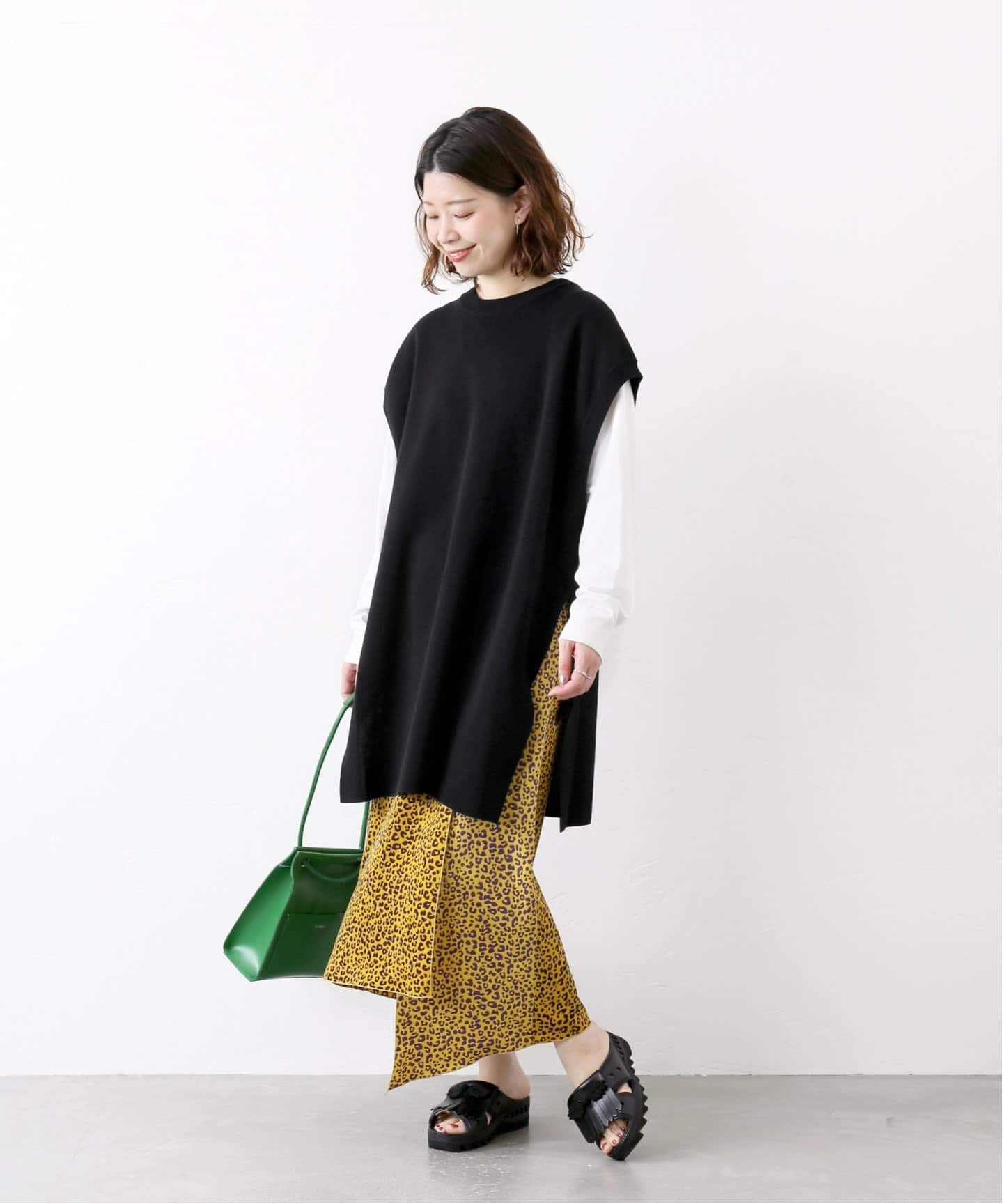 CPミラノロングベスト◇[品番：BYCW0007308]｜B.C STOCK（ベー