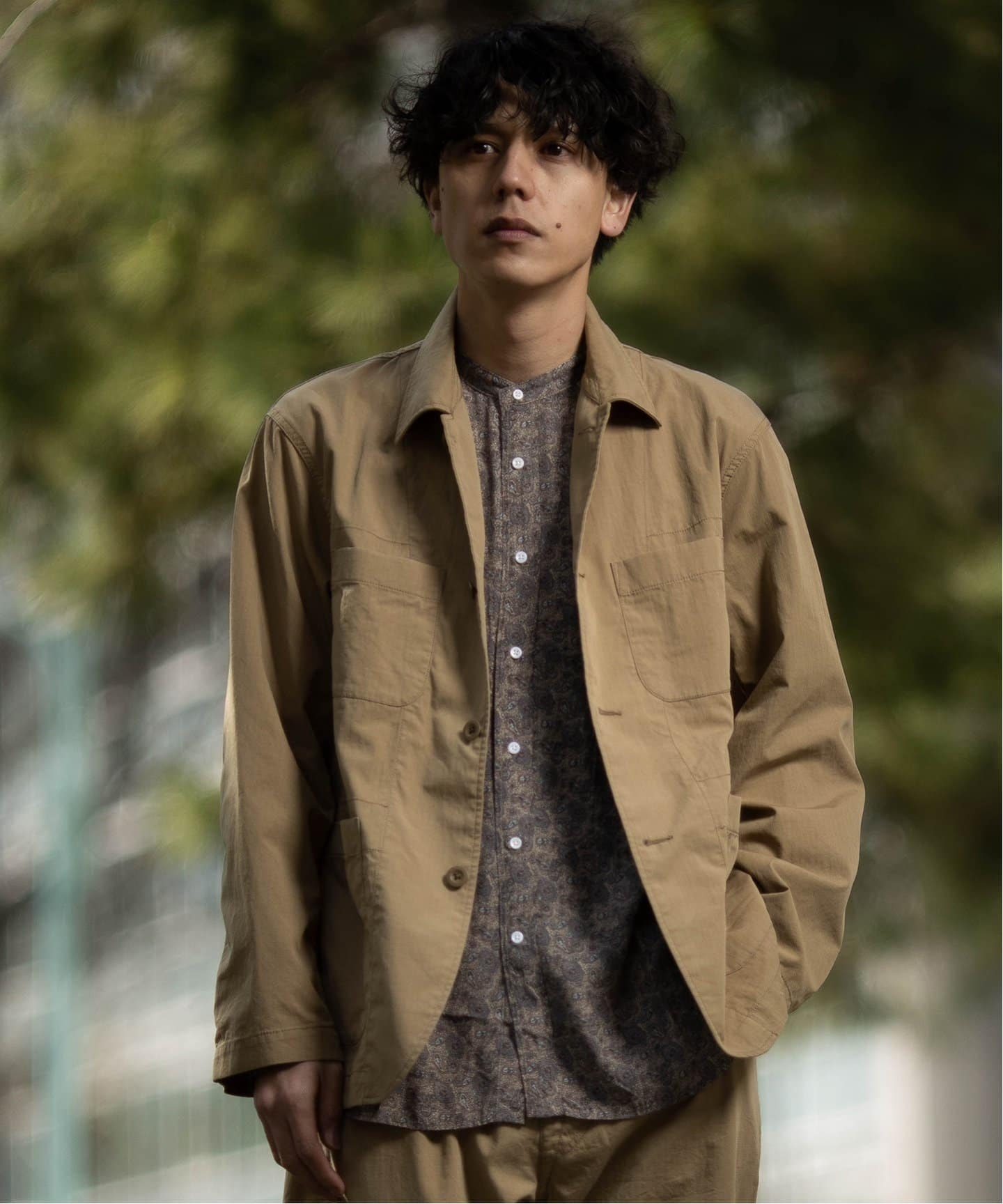 B.C STOCK＞ 【WCS】CNリップ チョアジャケット[品番
