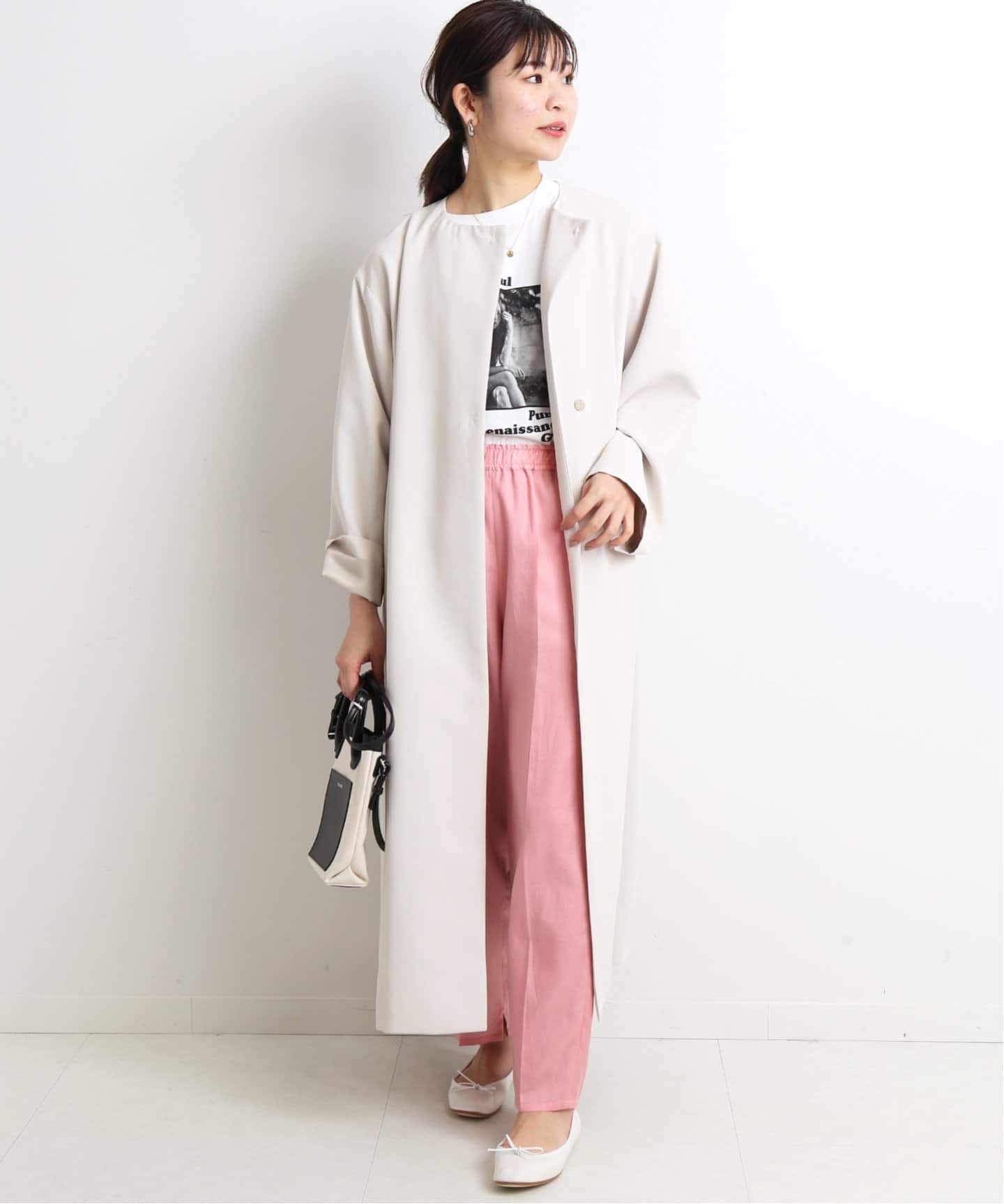 HIT ITEM】Vネックオーバーコートに新色登場！｜SLOBE IENA