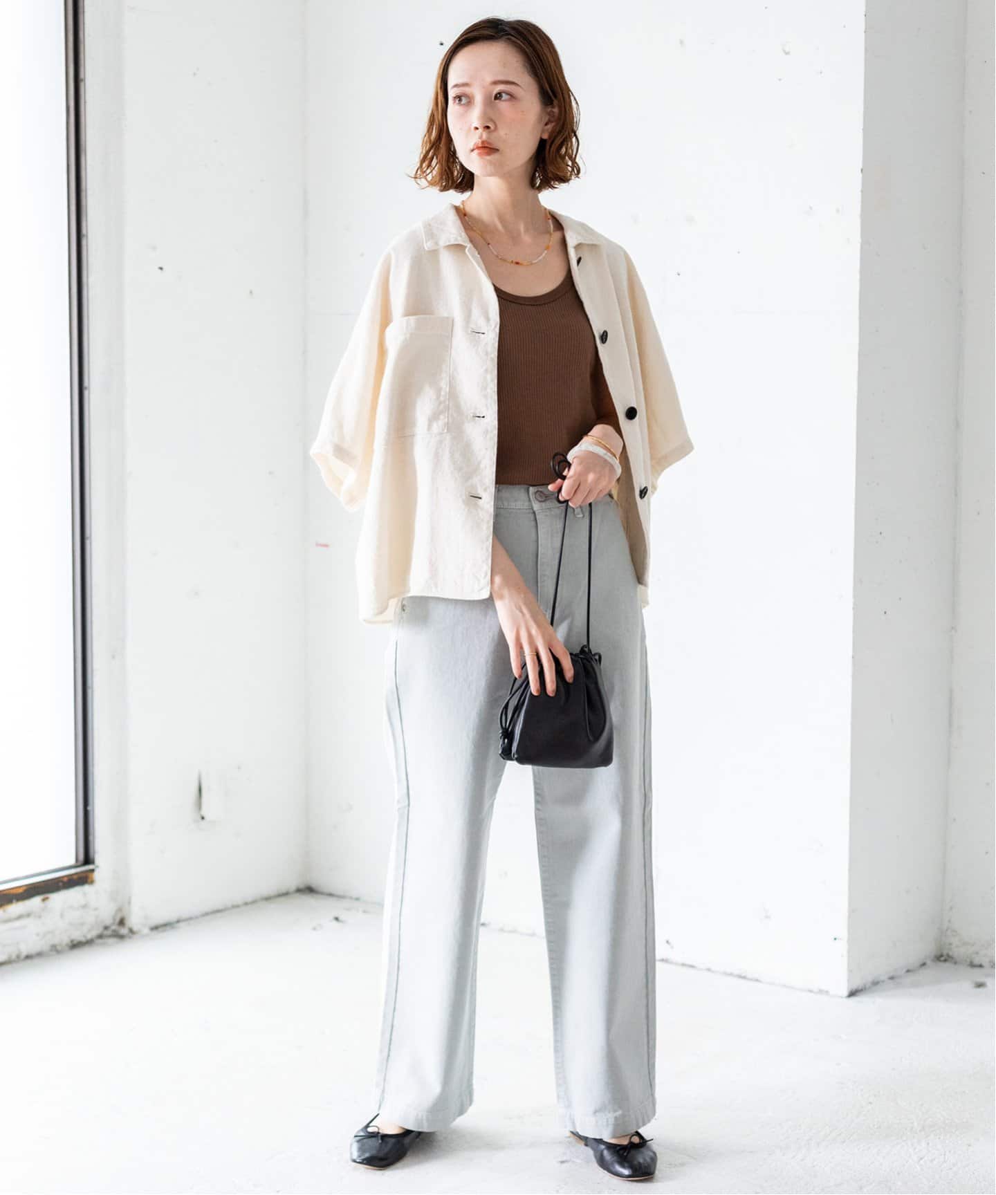 ☆新品☆IENA　イエナ　カラーチノソフトバキー　パンツ　ホワイト　36サイズ ☆新品☆IENAイエナカラーチノソフトバキーパンツホワイト36サイズ