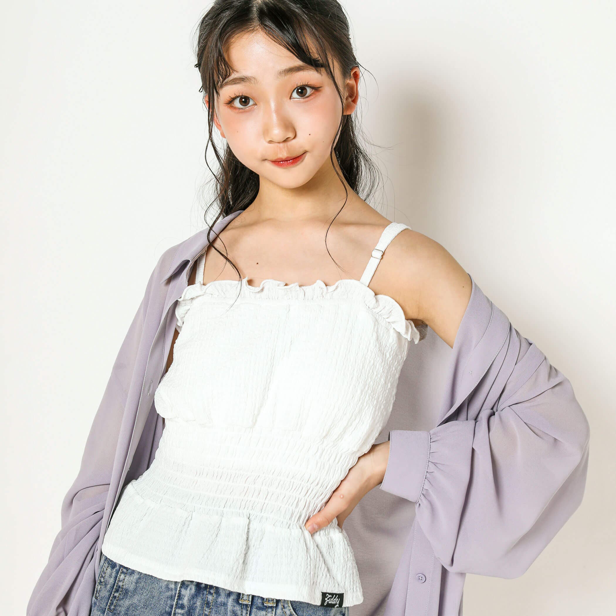 Bibiy. サーマル トップス パンツ キャミソール 3点セット Bibiy. サーマル トップス パンツ キャミソール 3点セット