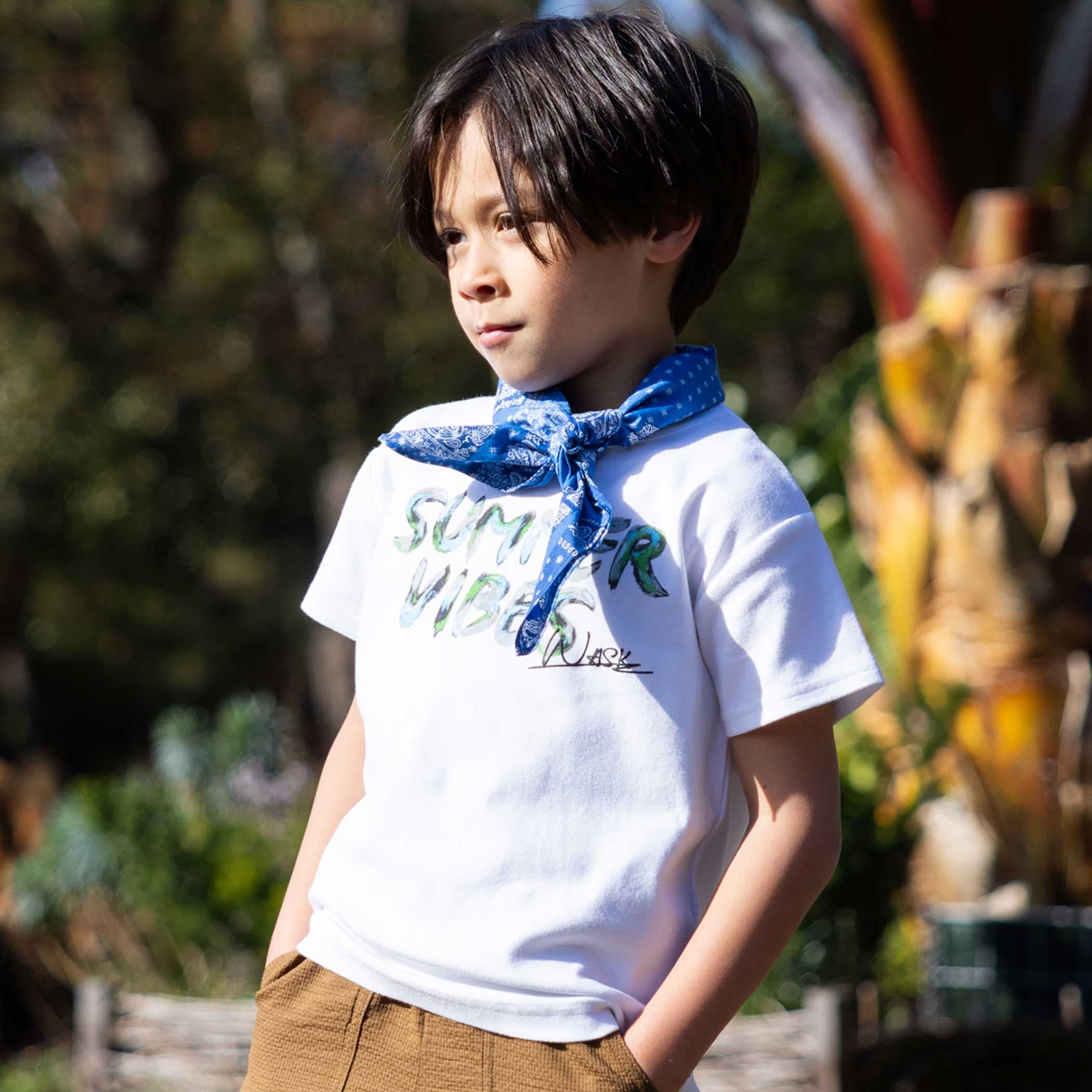 USED BeBe.HAKKA.WASKなど男の子Tシャツ、パンツセット10点 高価ベビー・キッズ - USED BeBe.HAKKA.WASKなど男の子Tシャツ
