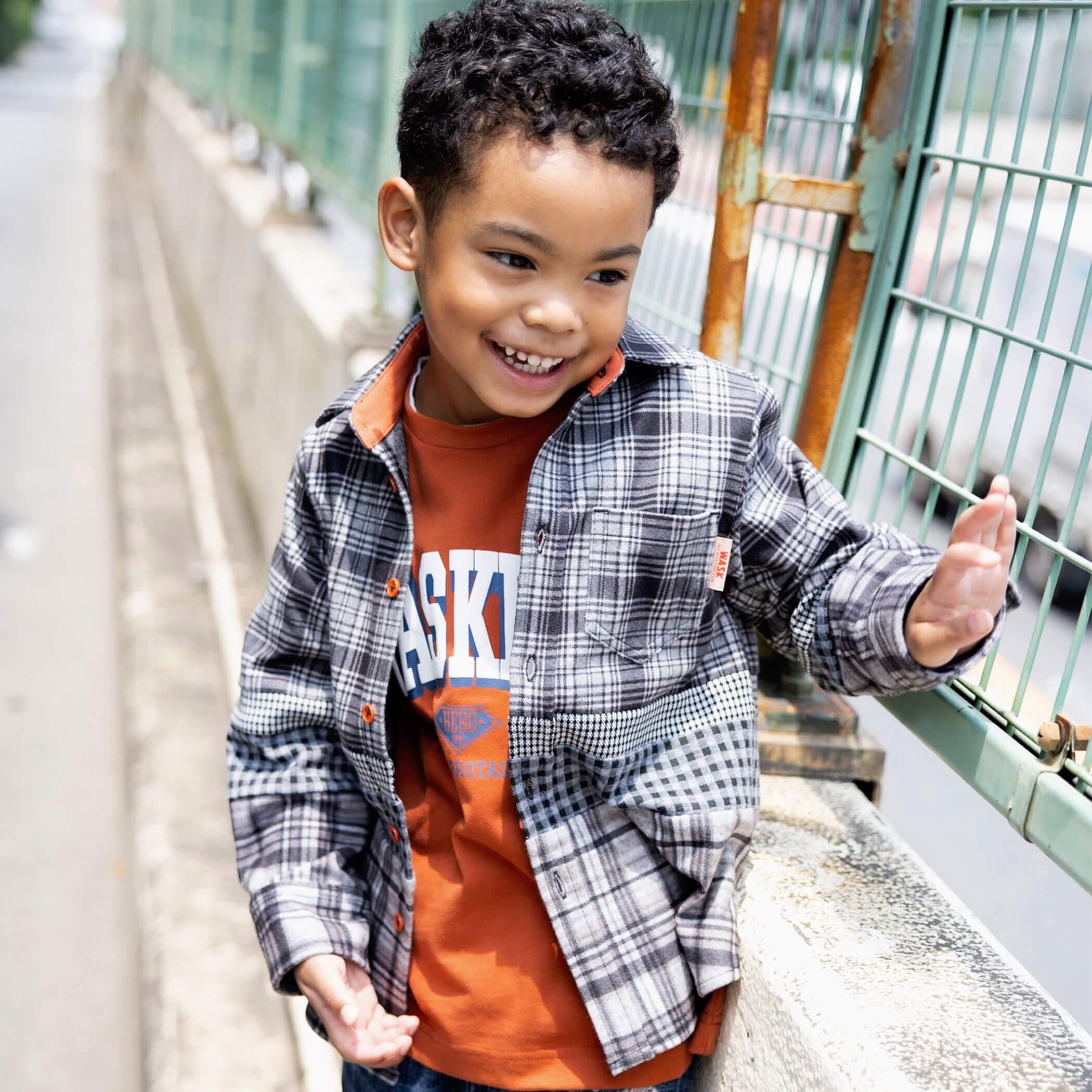 ともりゅう WASK 5点セット ワスク男の子160セット
