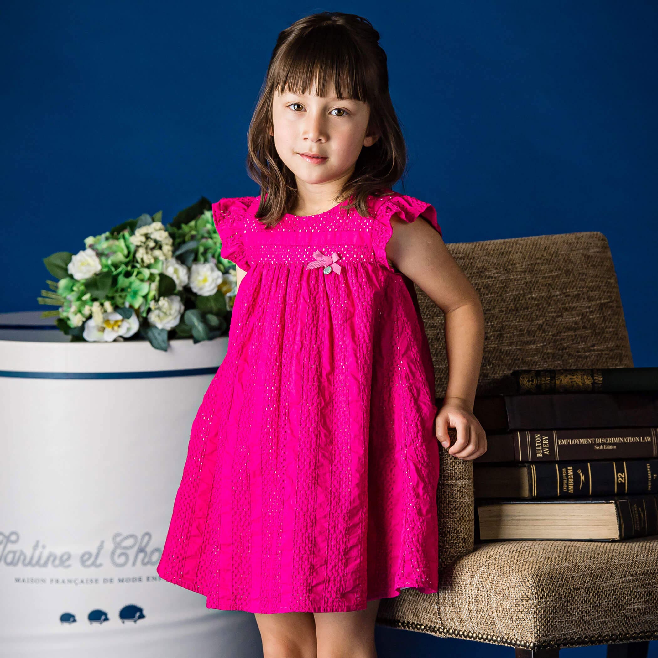 楽天市場】花柄 ワンピース（ブランドタルティーヌ エ ショコラ