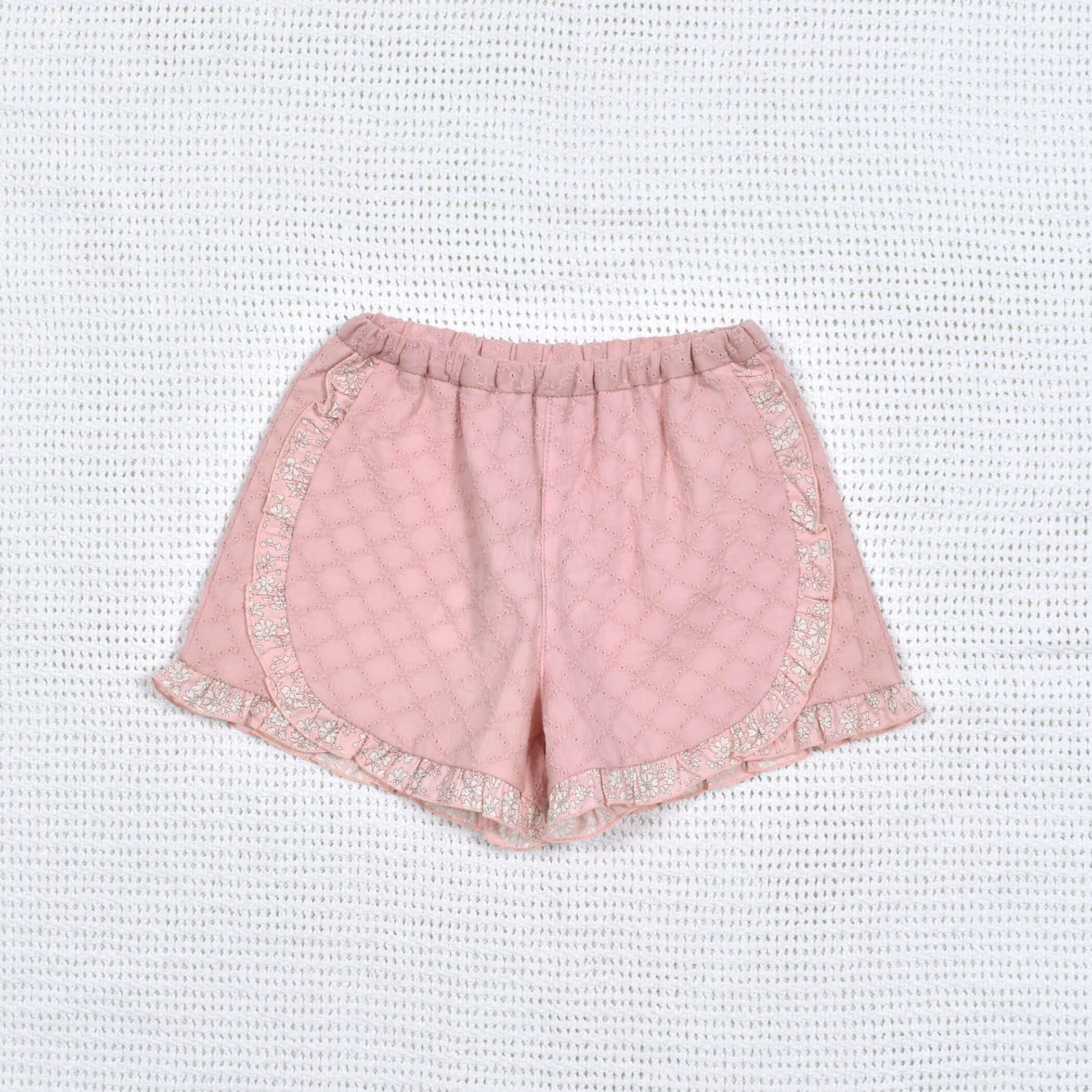 コットンショートパンツ｜ベビー服・子供服通販のPETTIT BATEAU