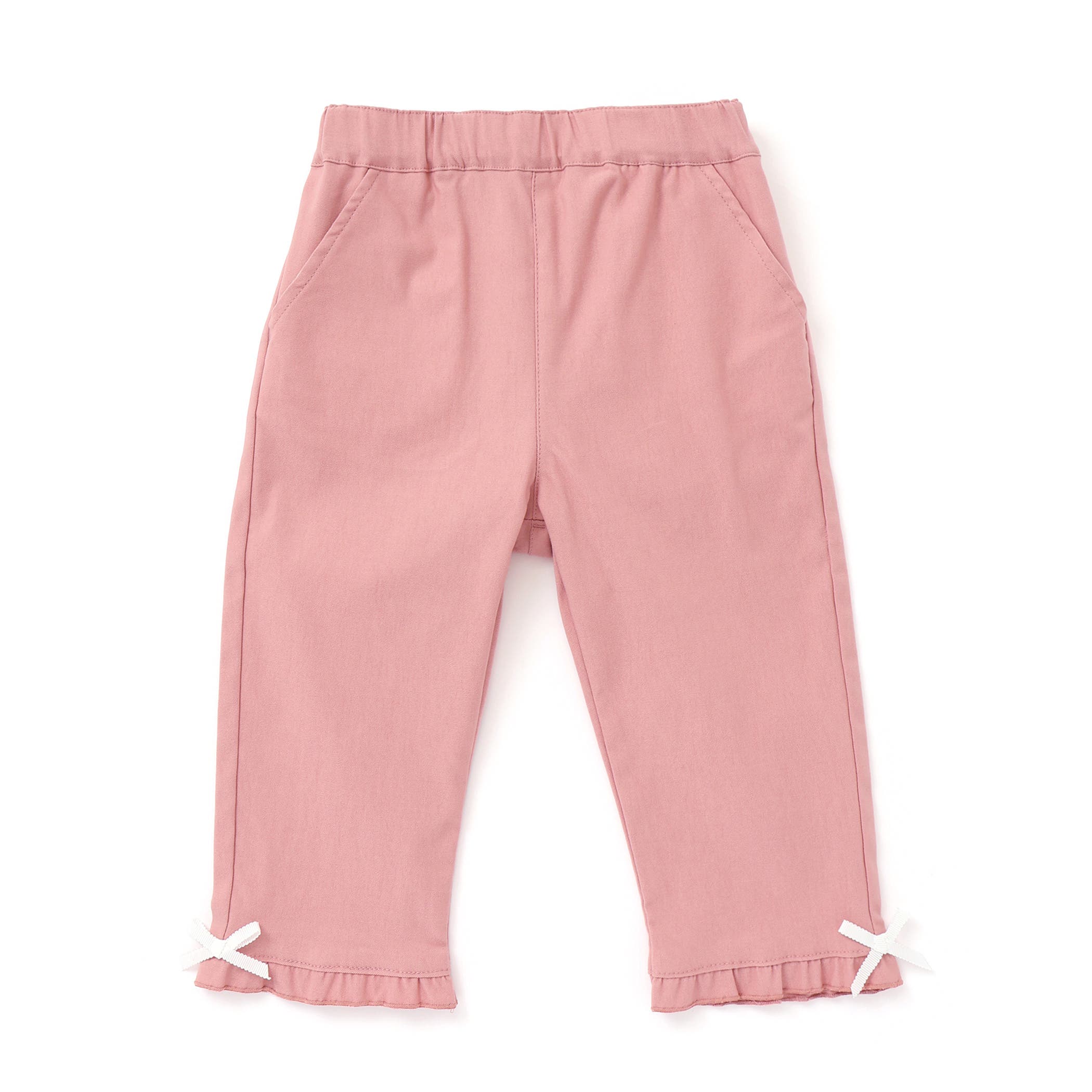 fig lodonフリル付きラップパンツ fig lodonフリル付きラップパンツ