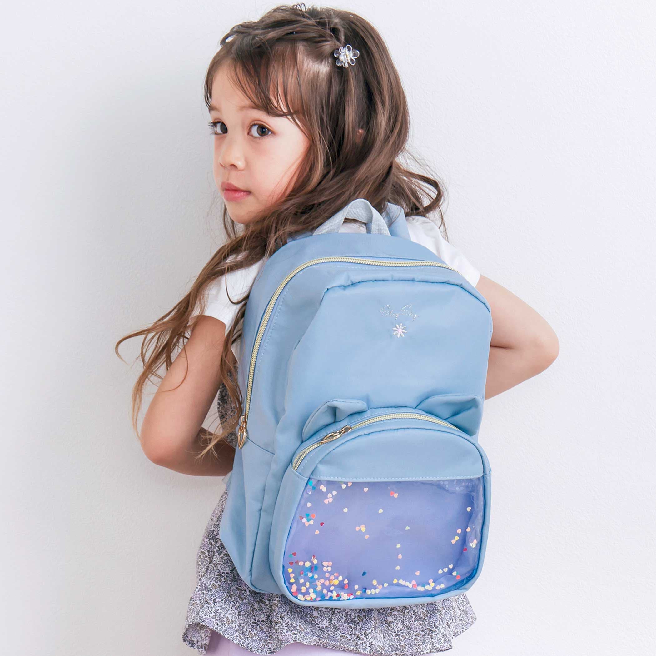 美品☆Think Bee!　パスポートキャット　リュック　総柄　スパンコール パスポートキャット リュック (ブラウン) / Think Bee! 公式