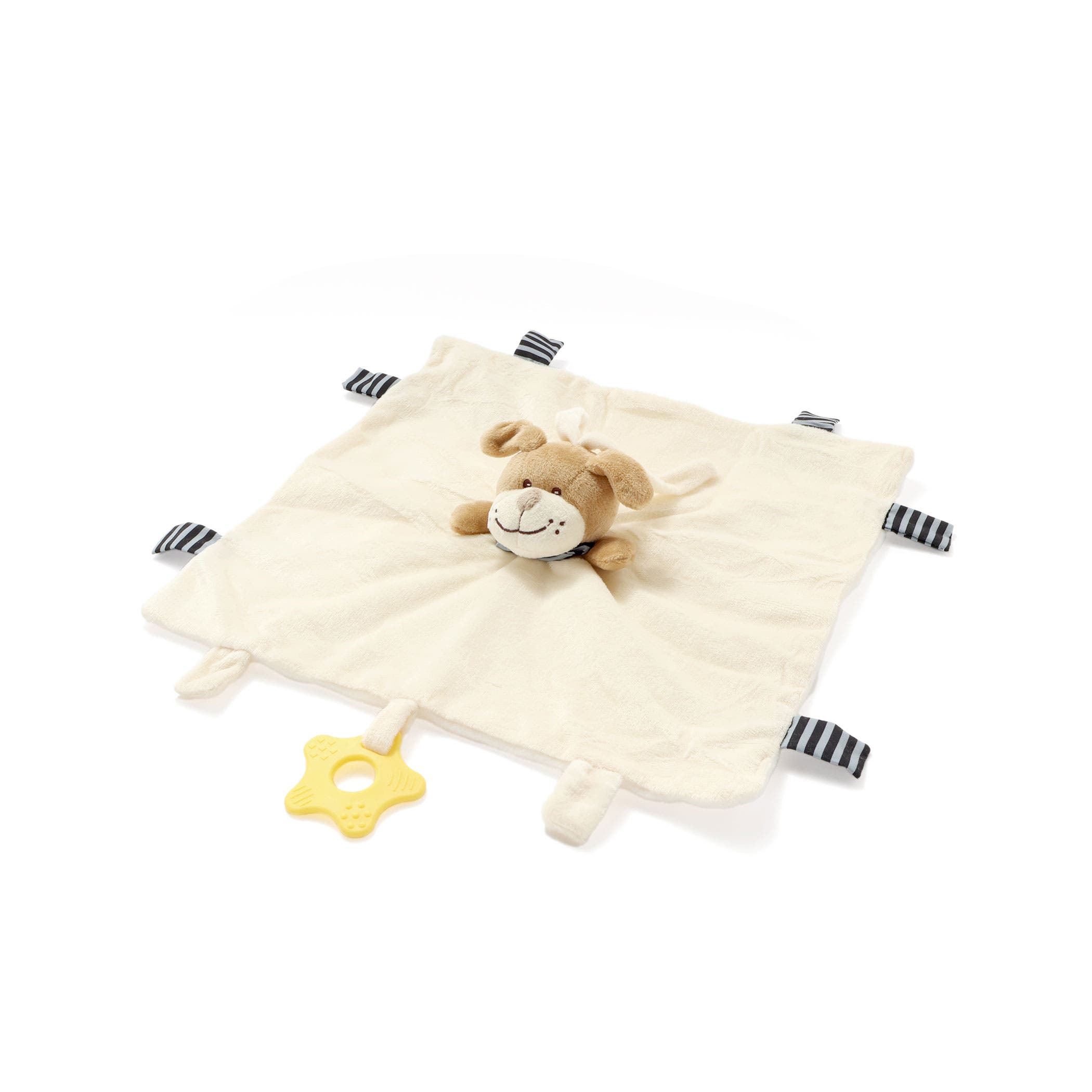 ウサギイヌアニマルフワフワもこもこぬいぐるみタオル[品番