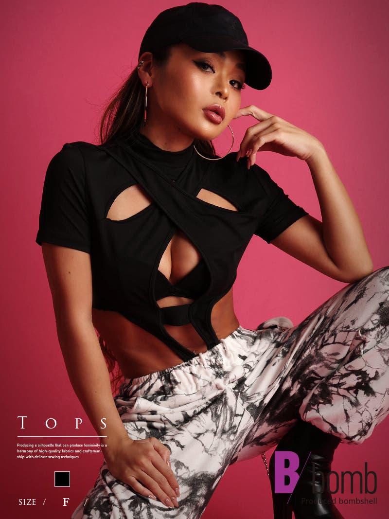 Bombshell Sportswear ボムシェル　新作　トップス 100857_01.jpg