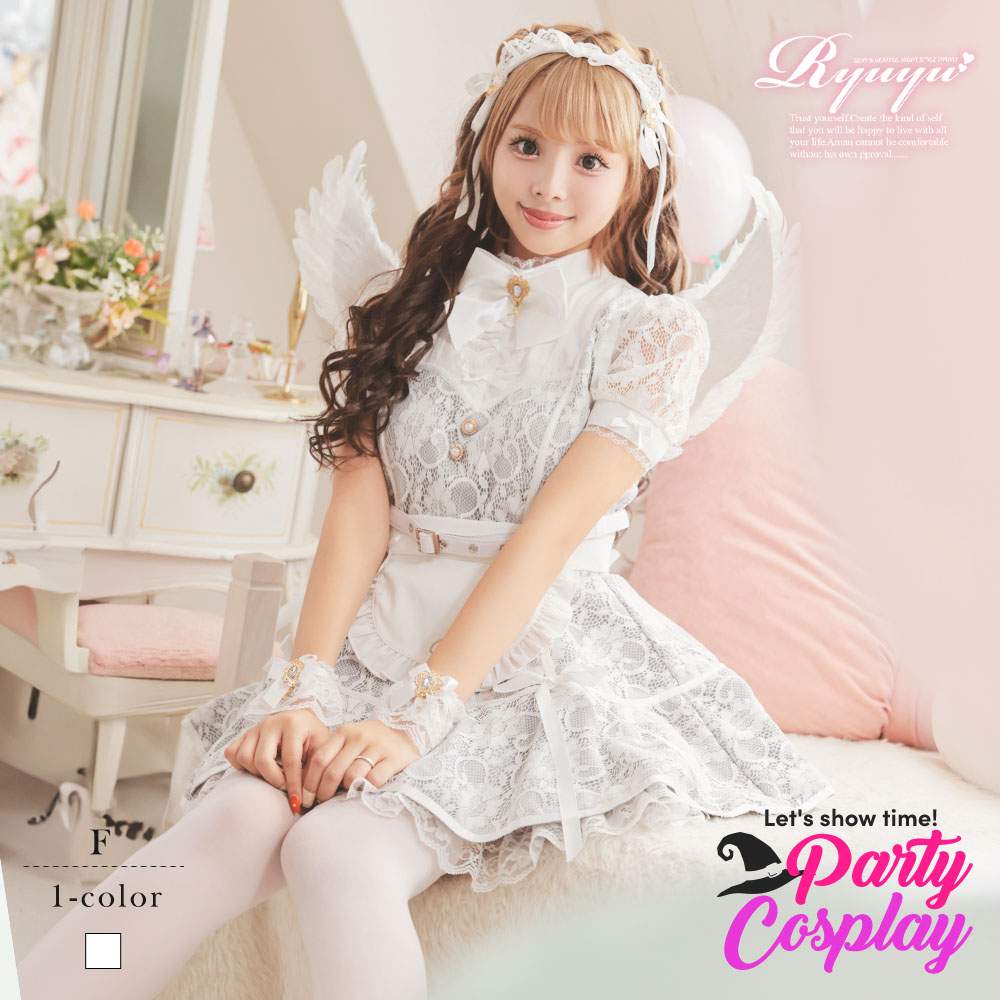 コスプレ 天使 ゴスロリ[品番：RV000011802]｜Ryuyu（リューユ