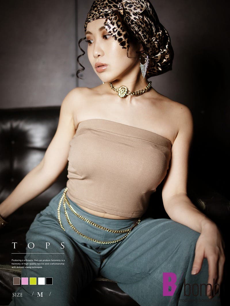 ブラトップ チューブトップ ベアトップ[品番：RV000010624]｜bombshell