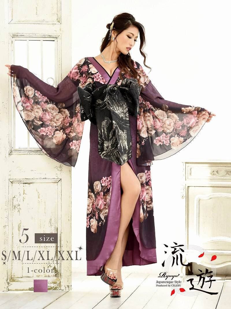 楽天市場】【高級ライン】1295 シフォン レース ロング 豪華 帯