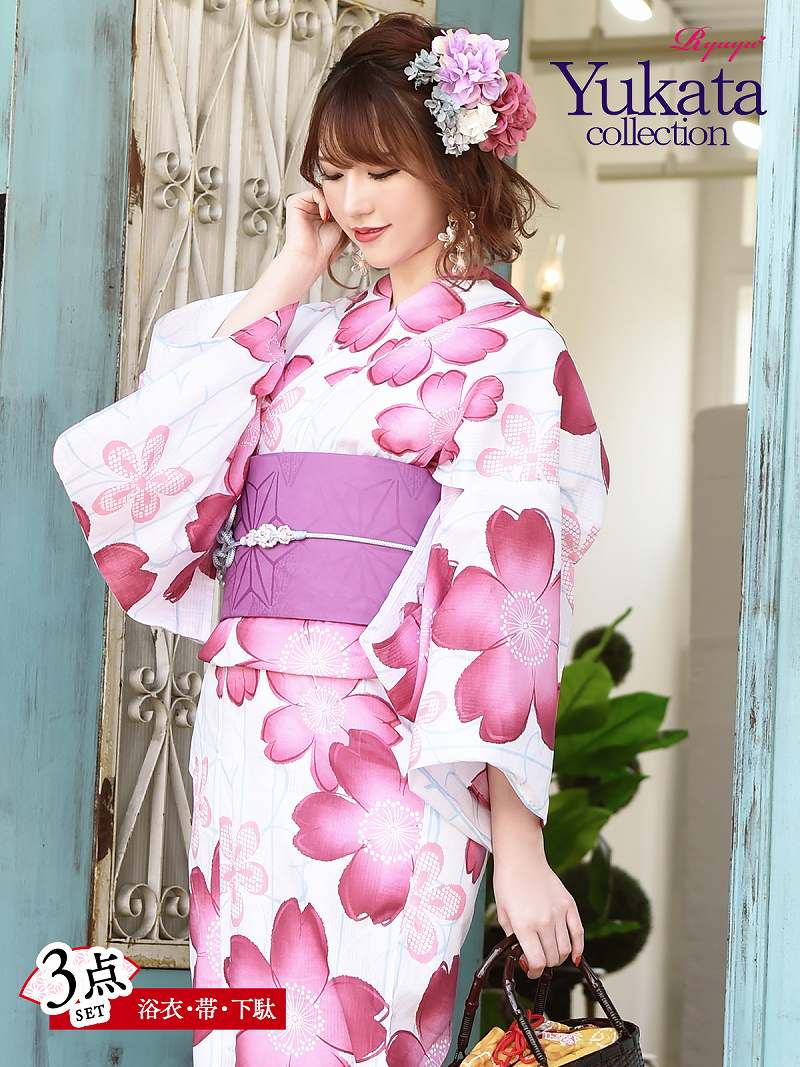 RiLi浴衣 アンニュイ こうめ
